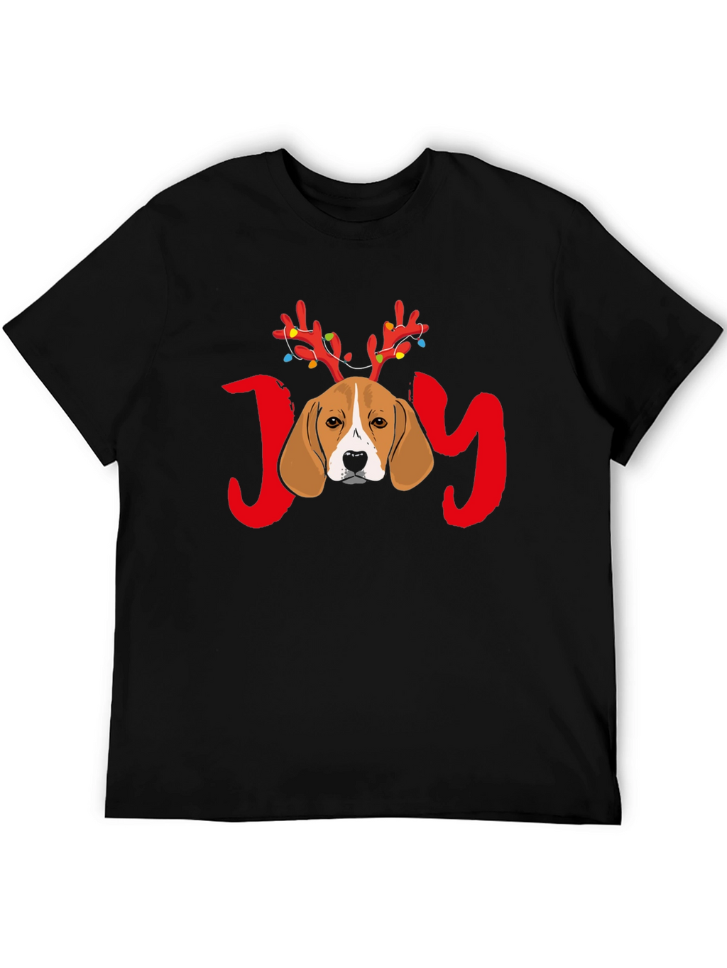 Beagle JOY Christmas T-Shirt