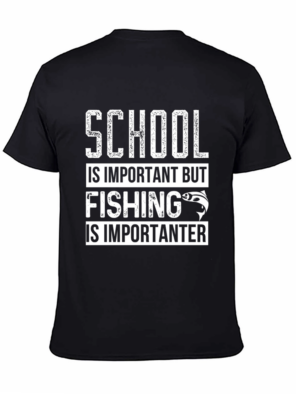 Fishing is Importanter T-Shirt