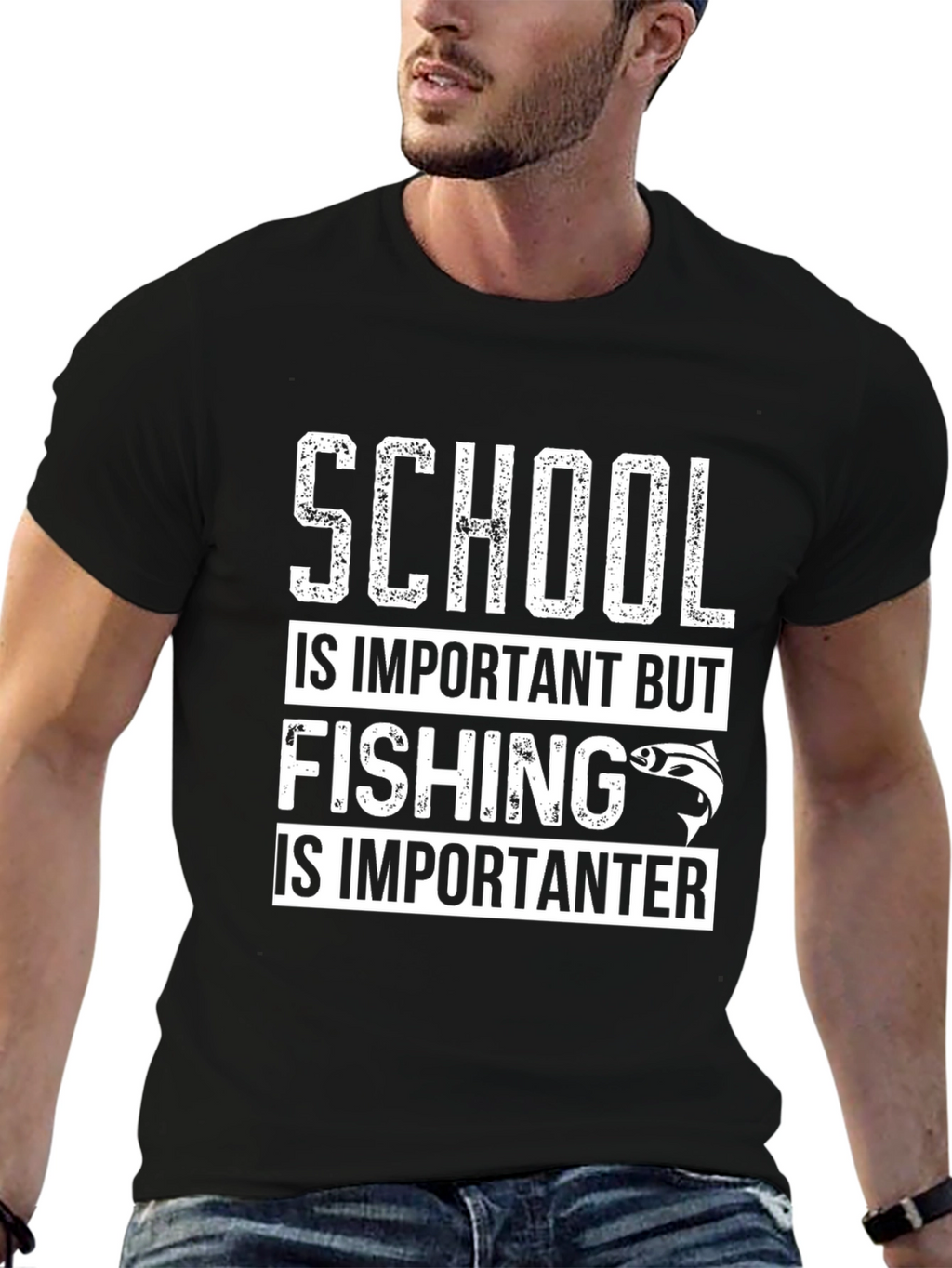 Fishing is Importanter T-Shirt