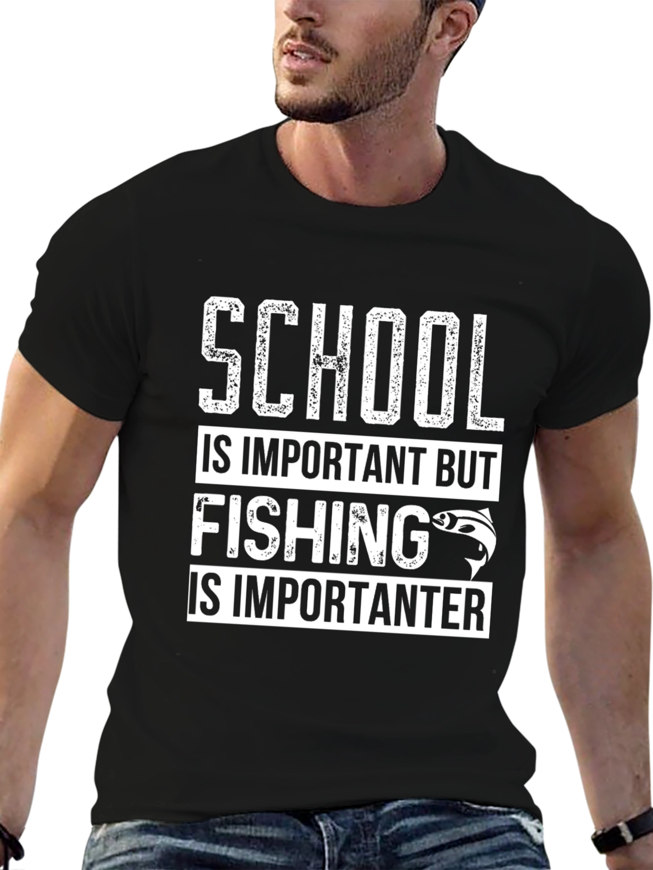 Fishing is Importanter T-Shirt