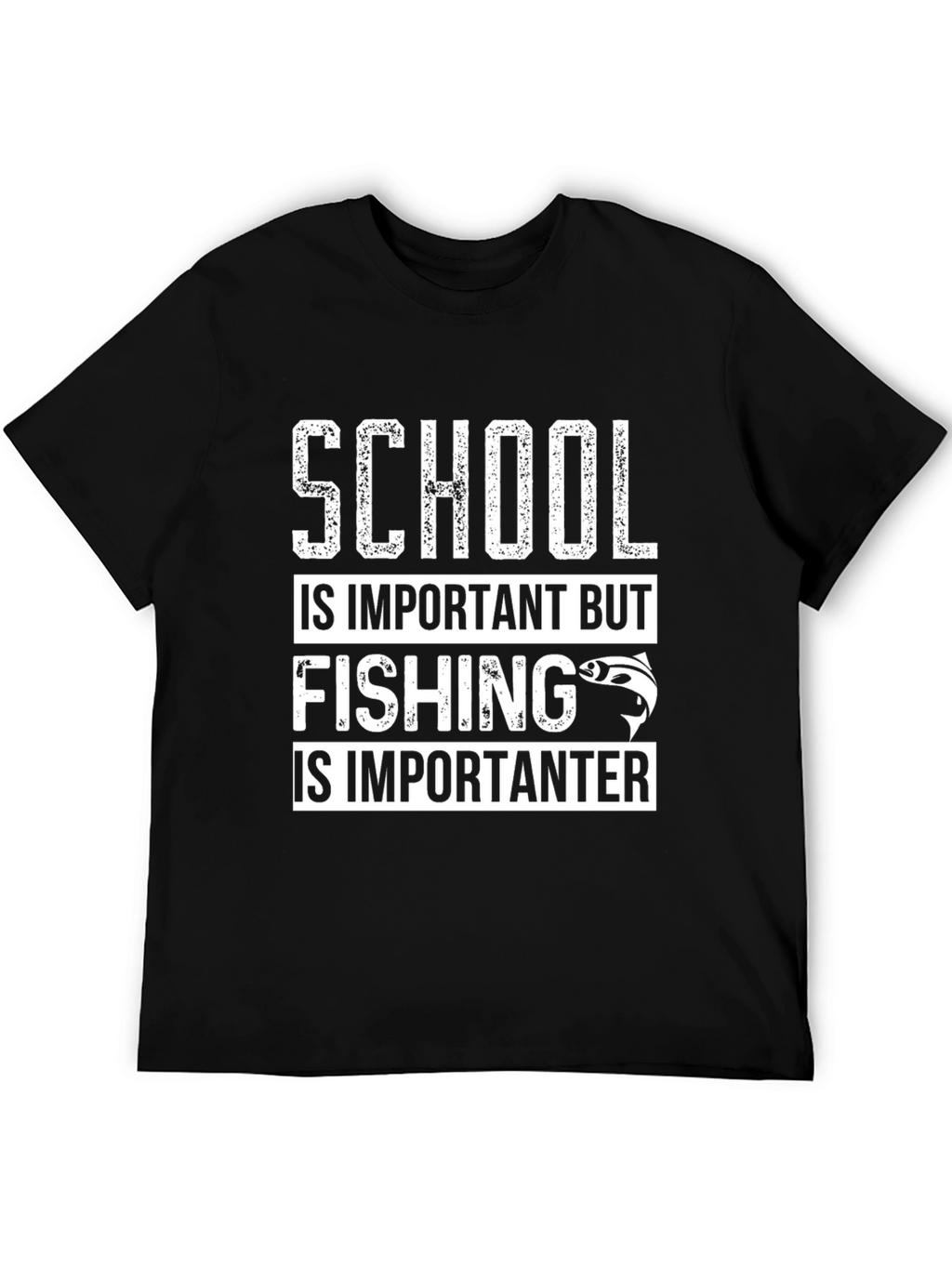 Fishing is Importanter T-Shirt