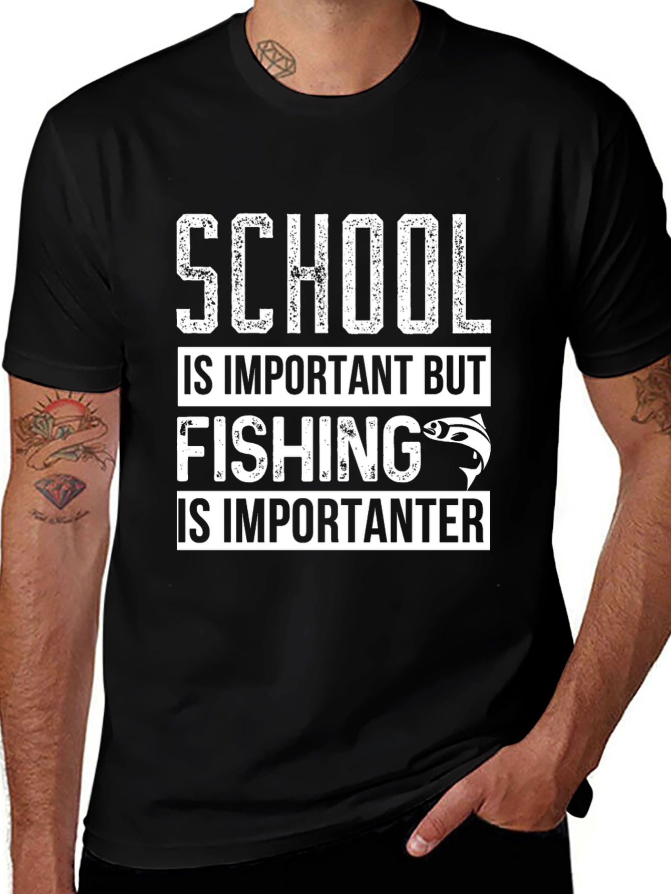 Fishing is Importanter T-Shirt