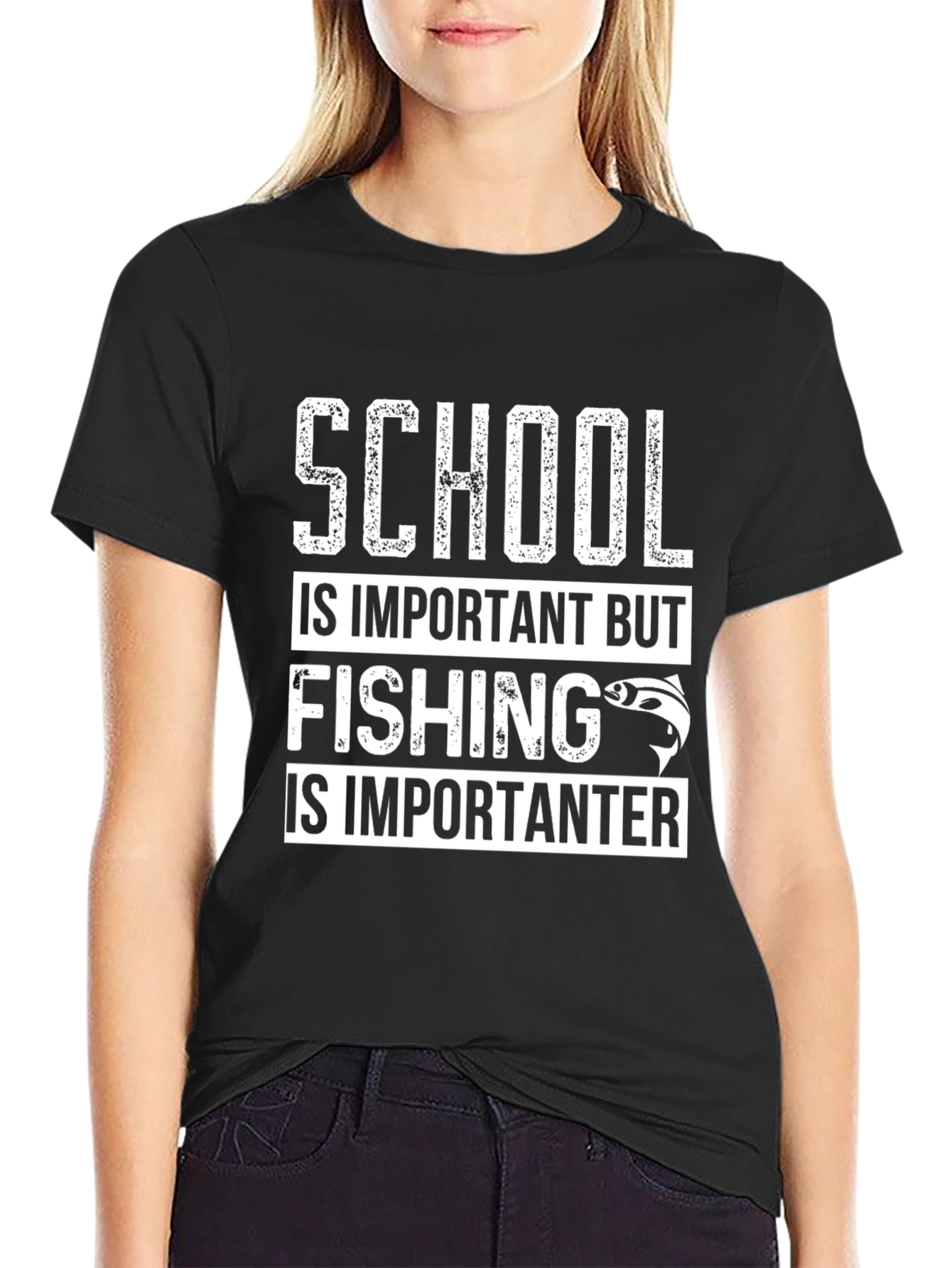 Fishing is Importanter T-Shirt