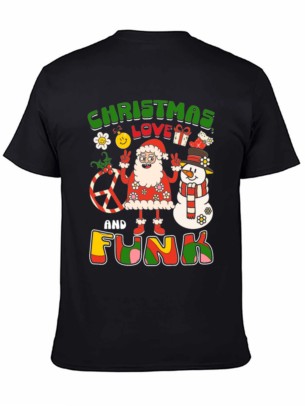 Christmas Love and Funk T-Shirt