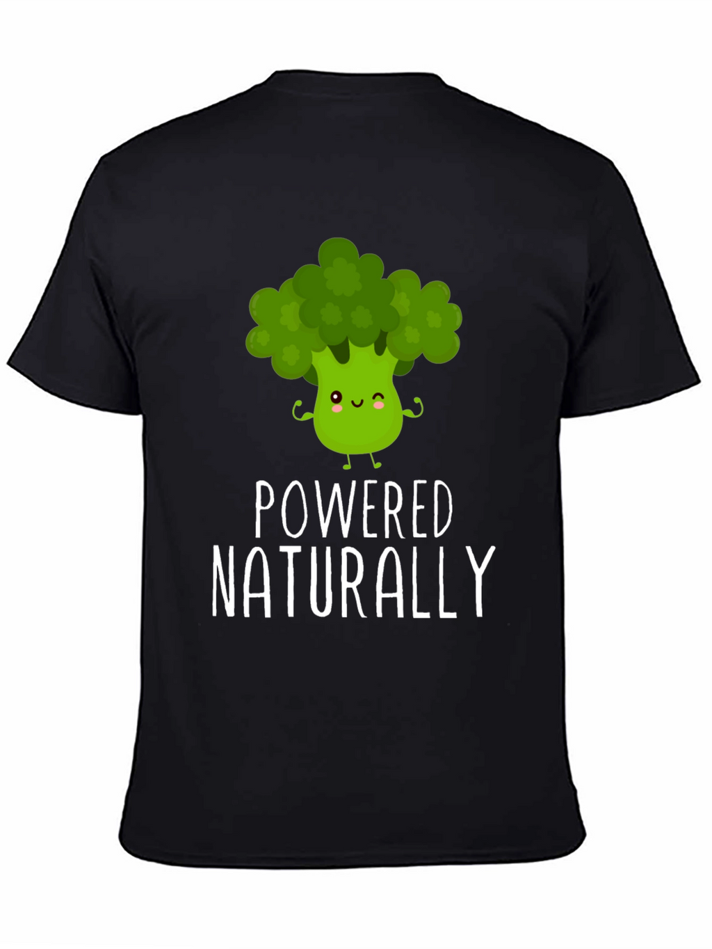 Powered Naturally Broccoli T-Shirt