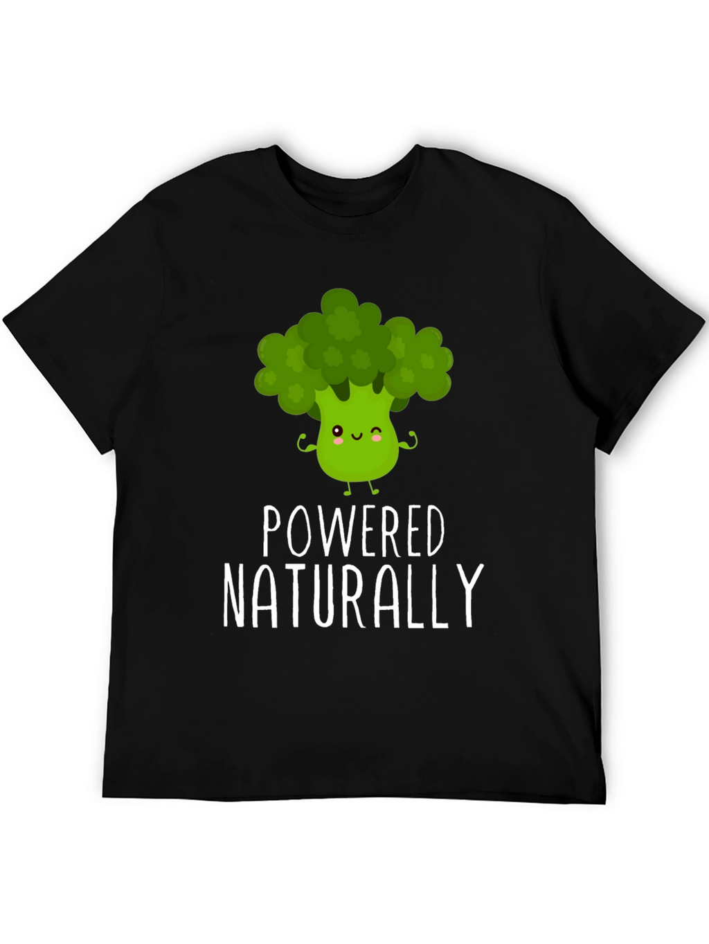 Powered Naturally Broccoli T-Shirt
