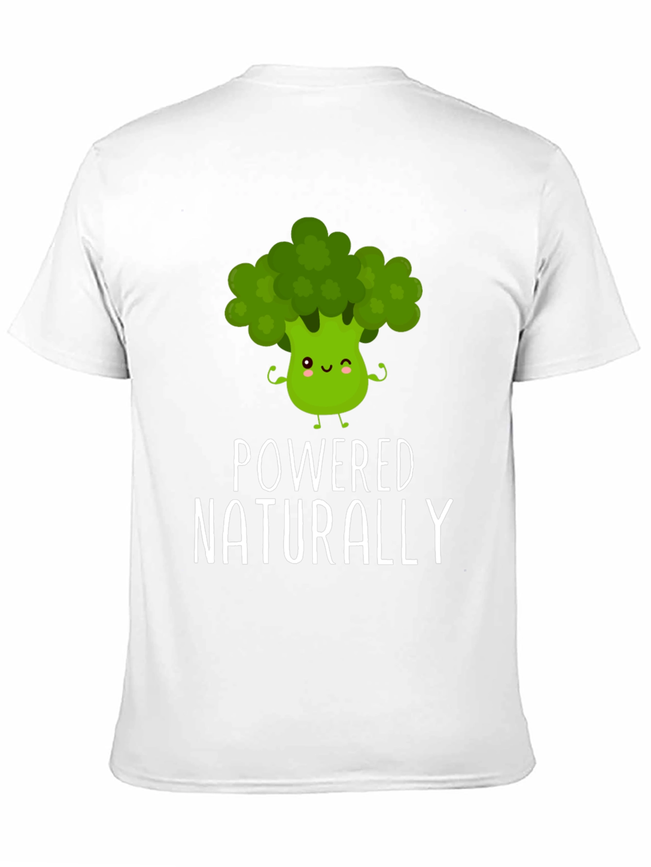 Powered Naturally Broccoli T-Shirt
