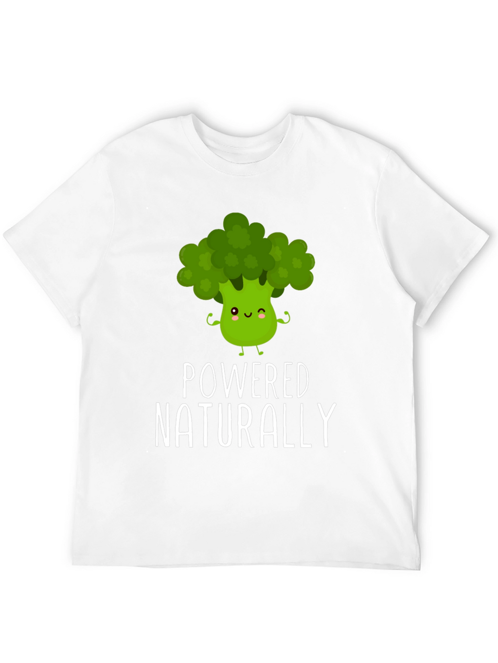 Powered Naturally Broccoli T-Shirt