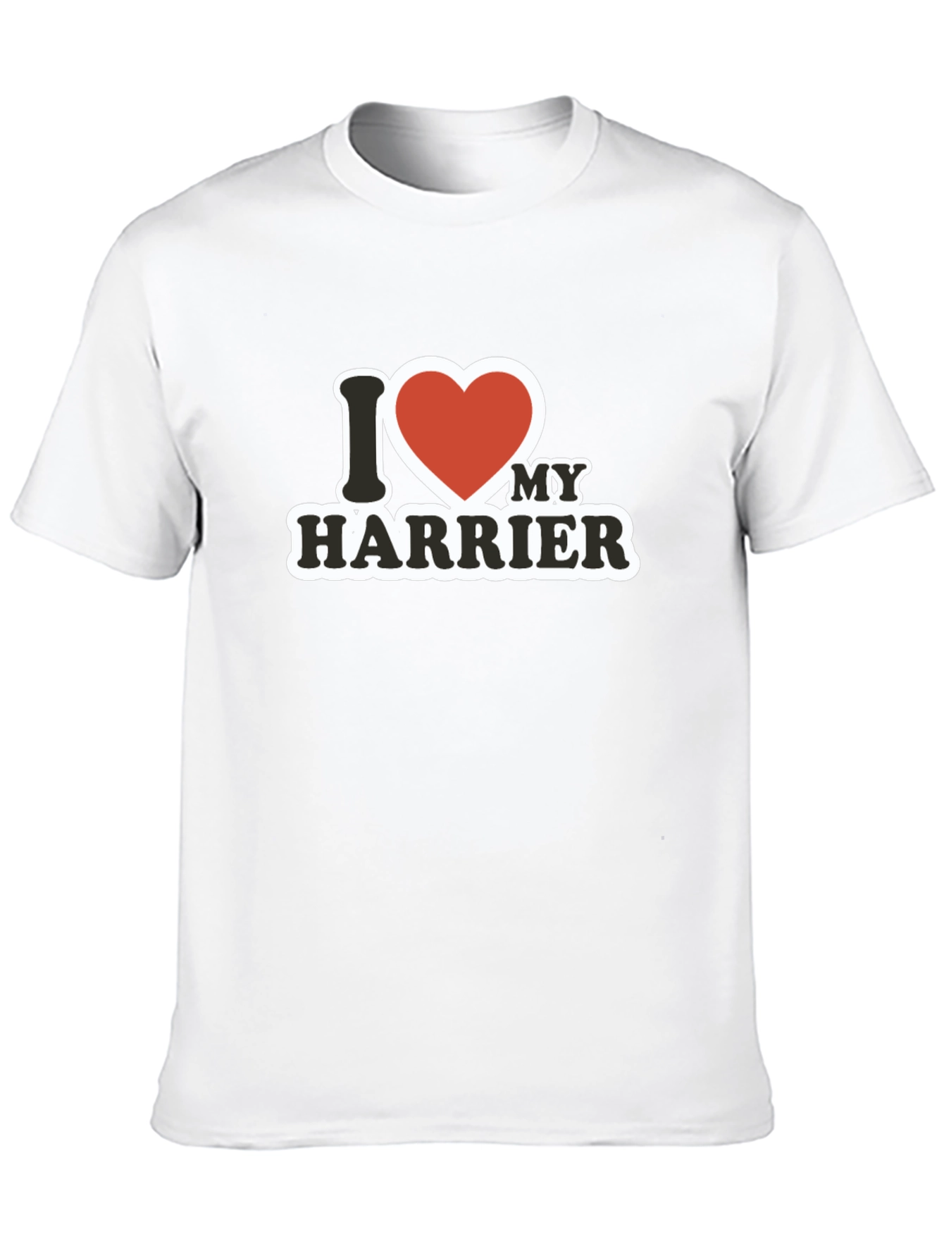 I Heart My Harrier Graphic T-Shirt