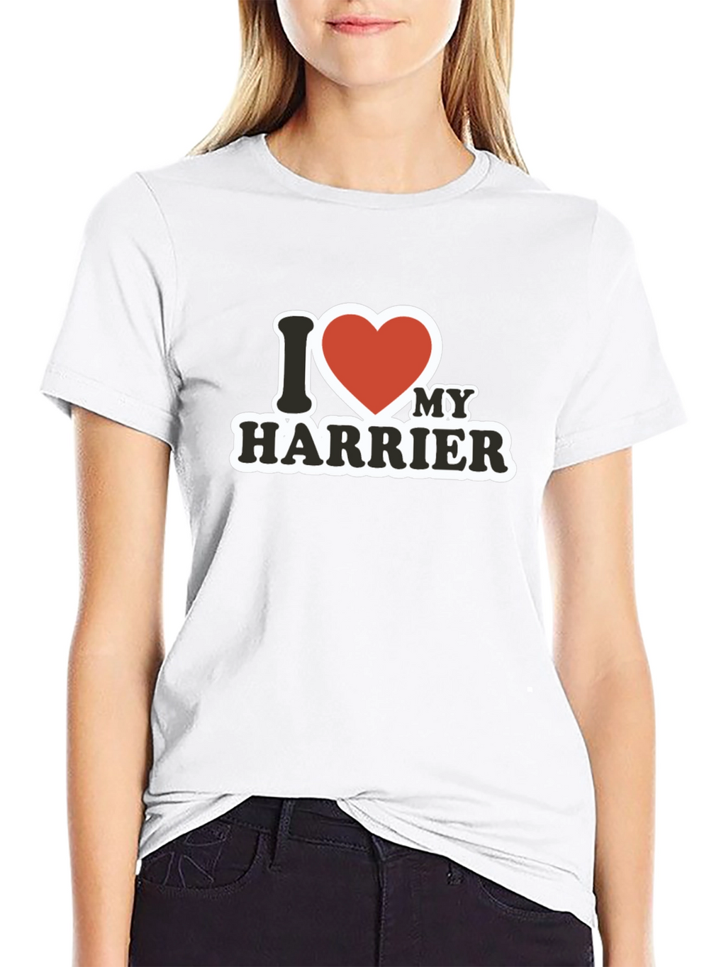 I Heart My Harrier Graphic T-Shirt