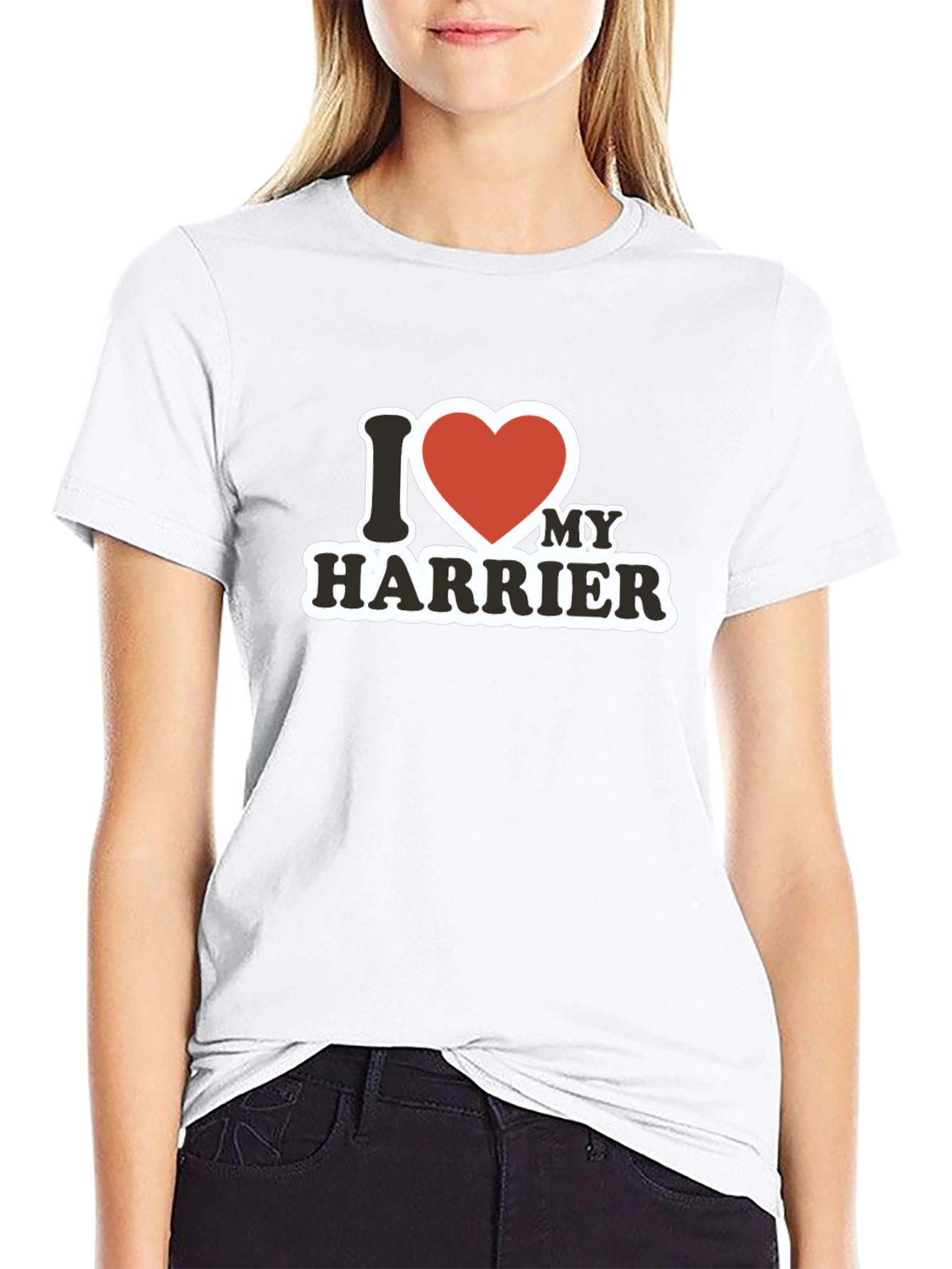 I Heart My Harrier Graphic T-Shirt