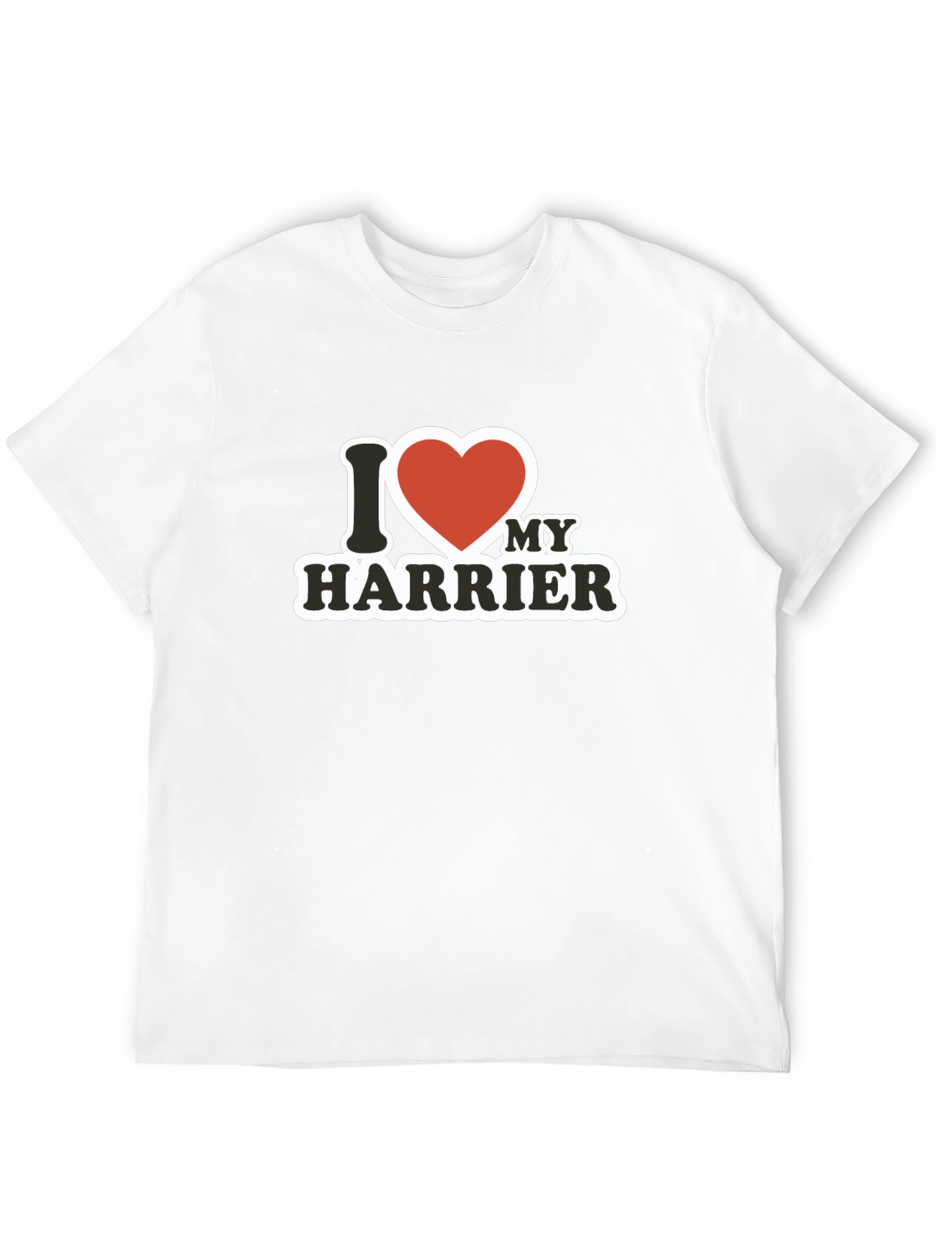 I Heart My Harrier Graphic T-Shirt
