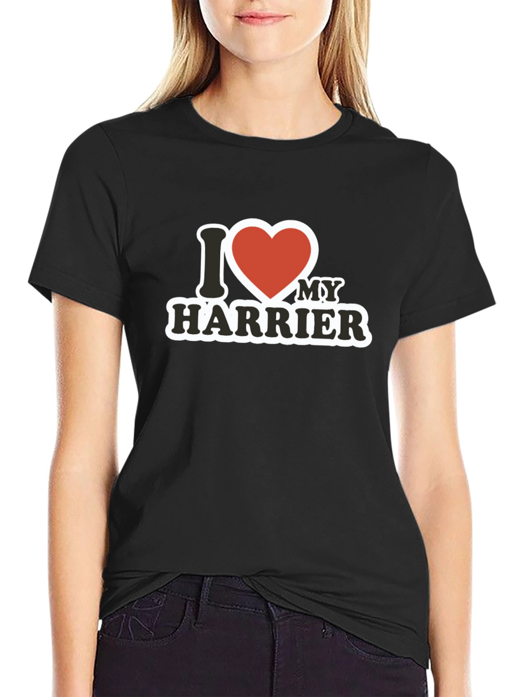 I Heart My Harrier Graphic T-Shirt
