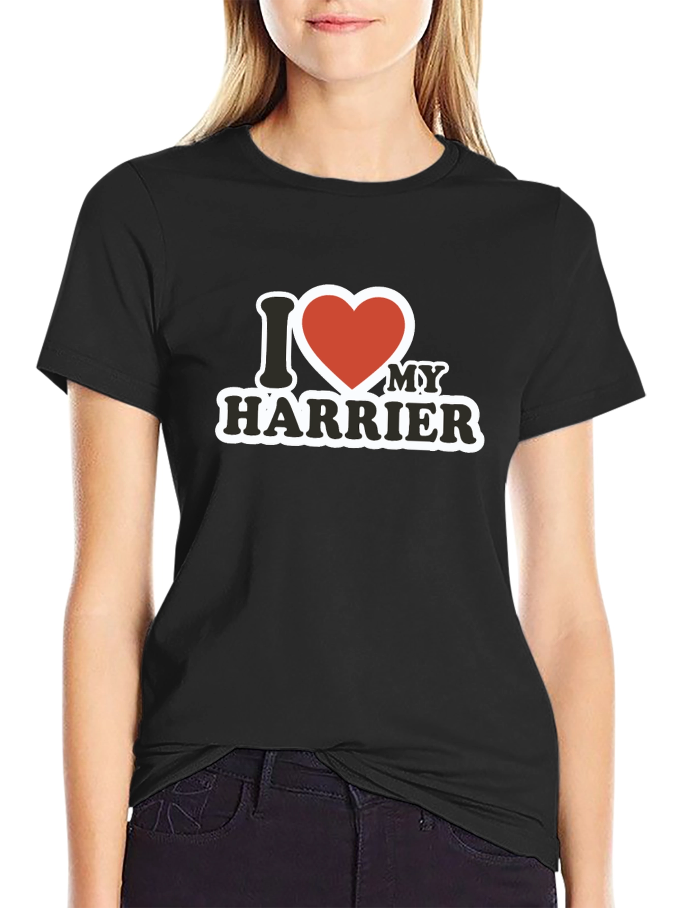 I Heart My Harrier Graphic T-Shirt