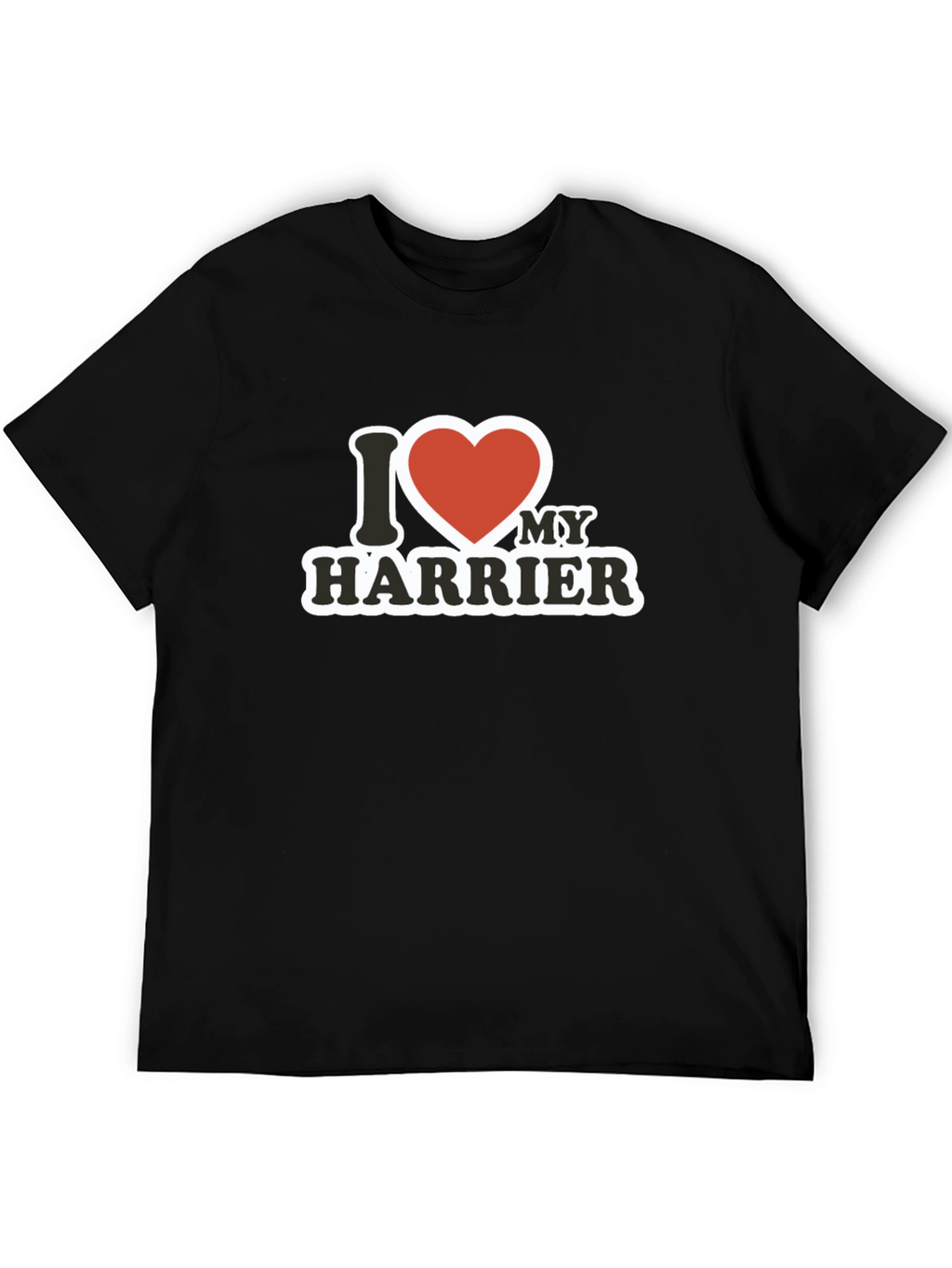 I Heart My Harrier Graphic T-Shirt