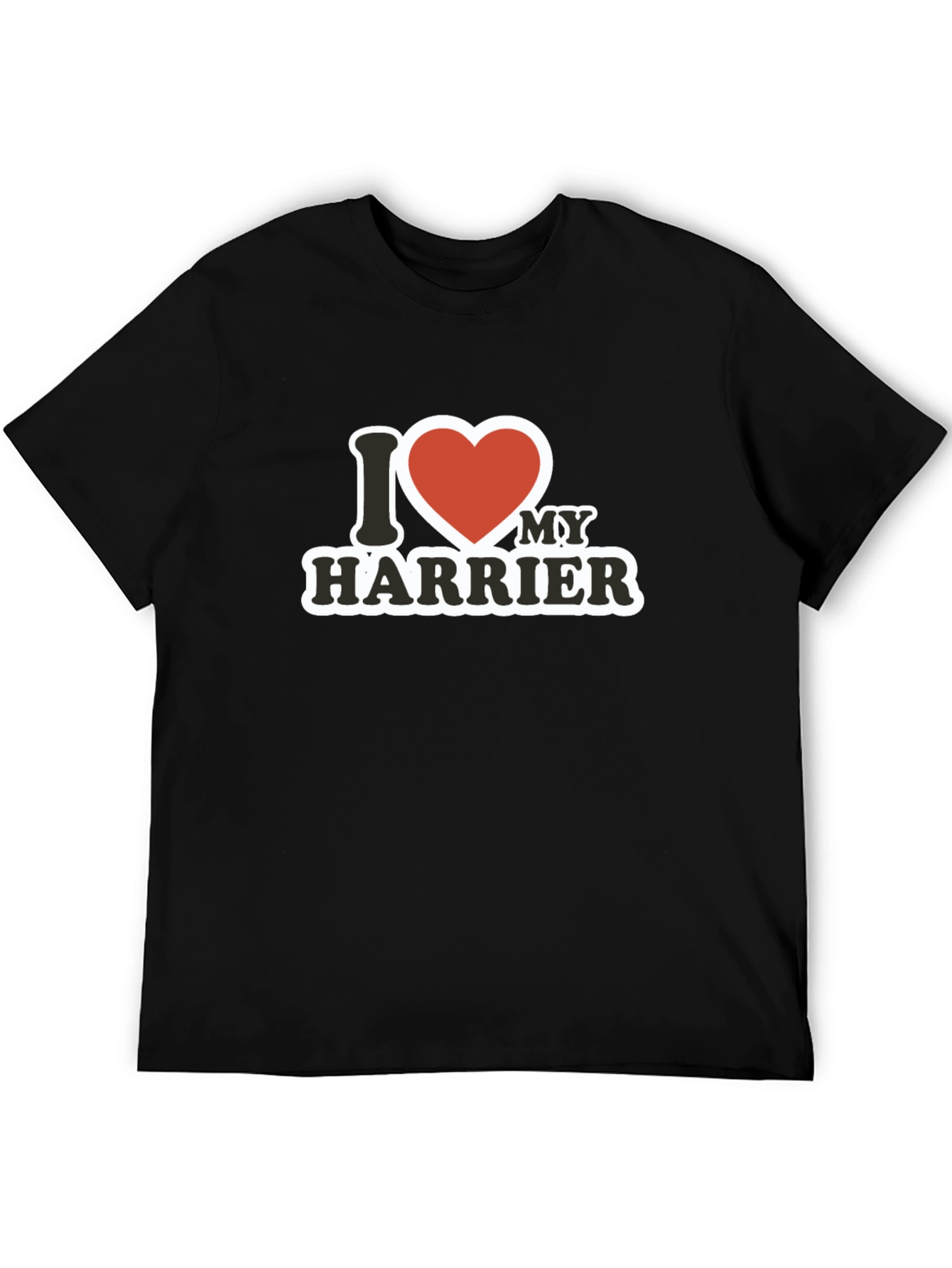 I Heart My Harrier Graphic T-Shirt