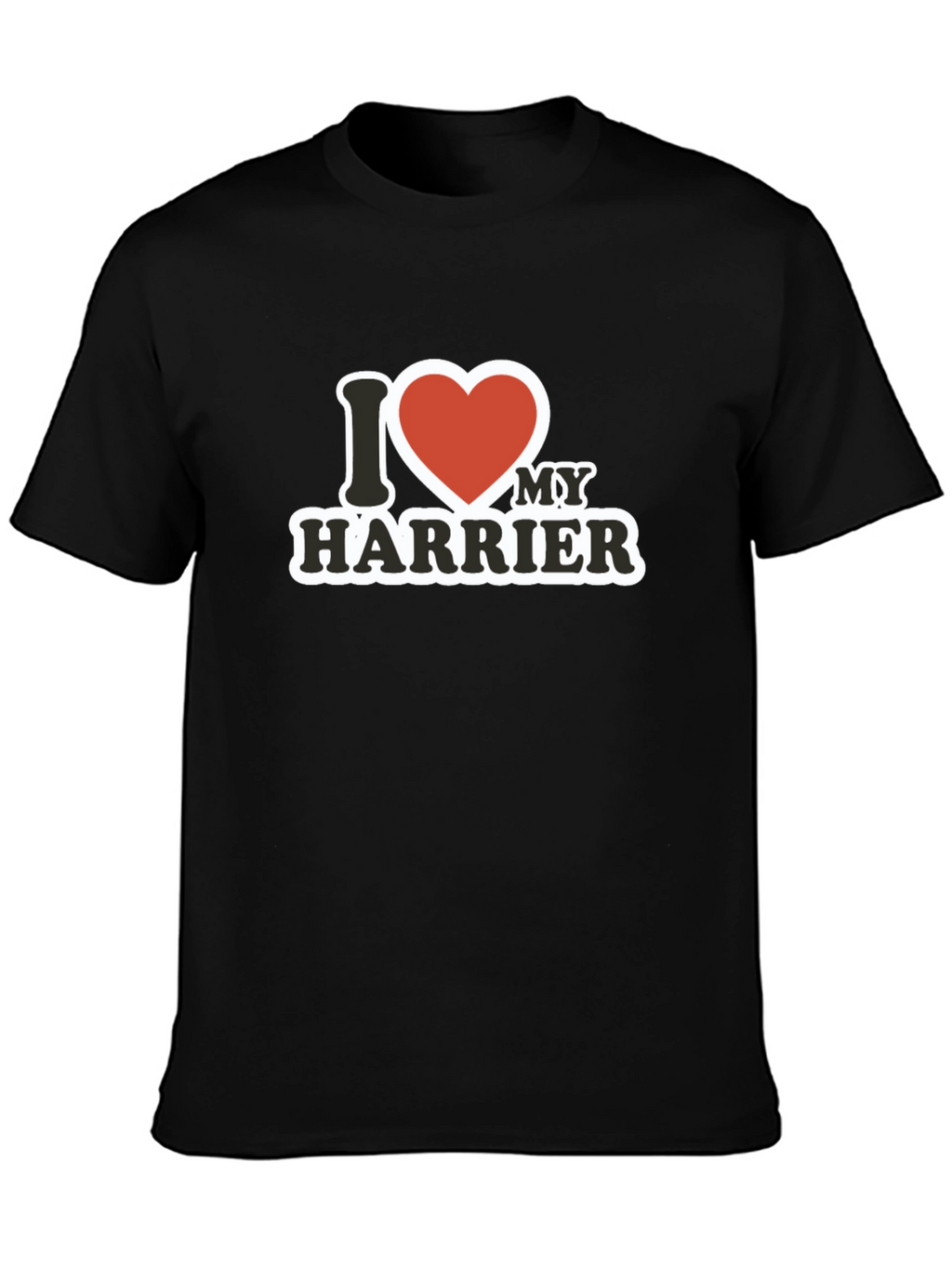 I Heart My Harrier Graphic T-Shirt
