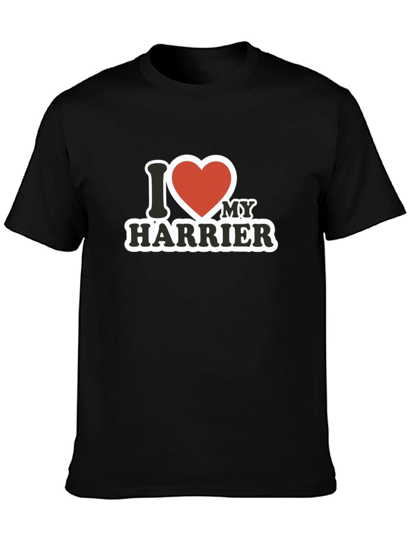 I Heart My Harrier Graphic T-Shirt