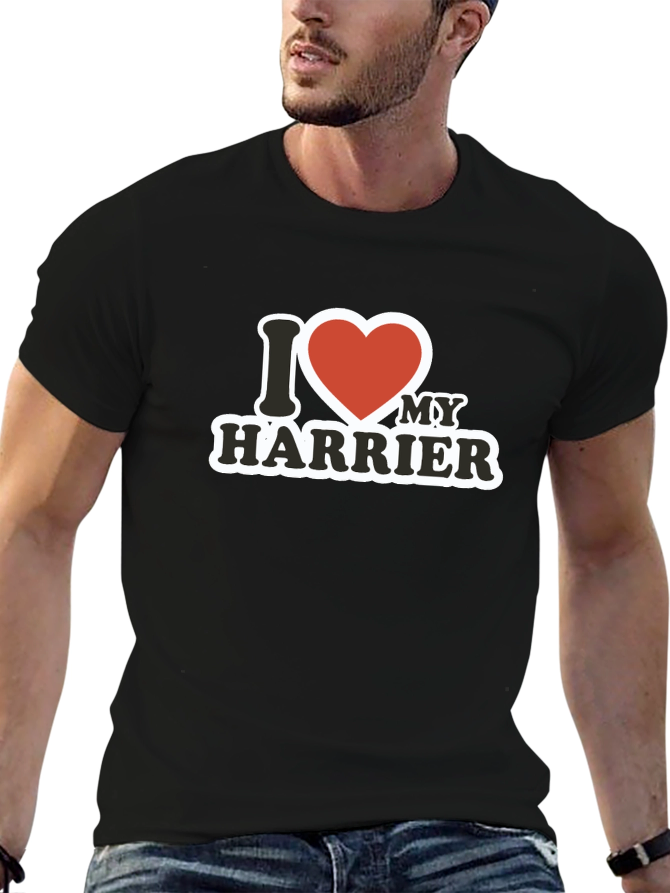 I Heart My Harrier Graphic T-Shirt