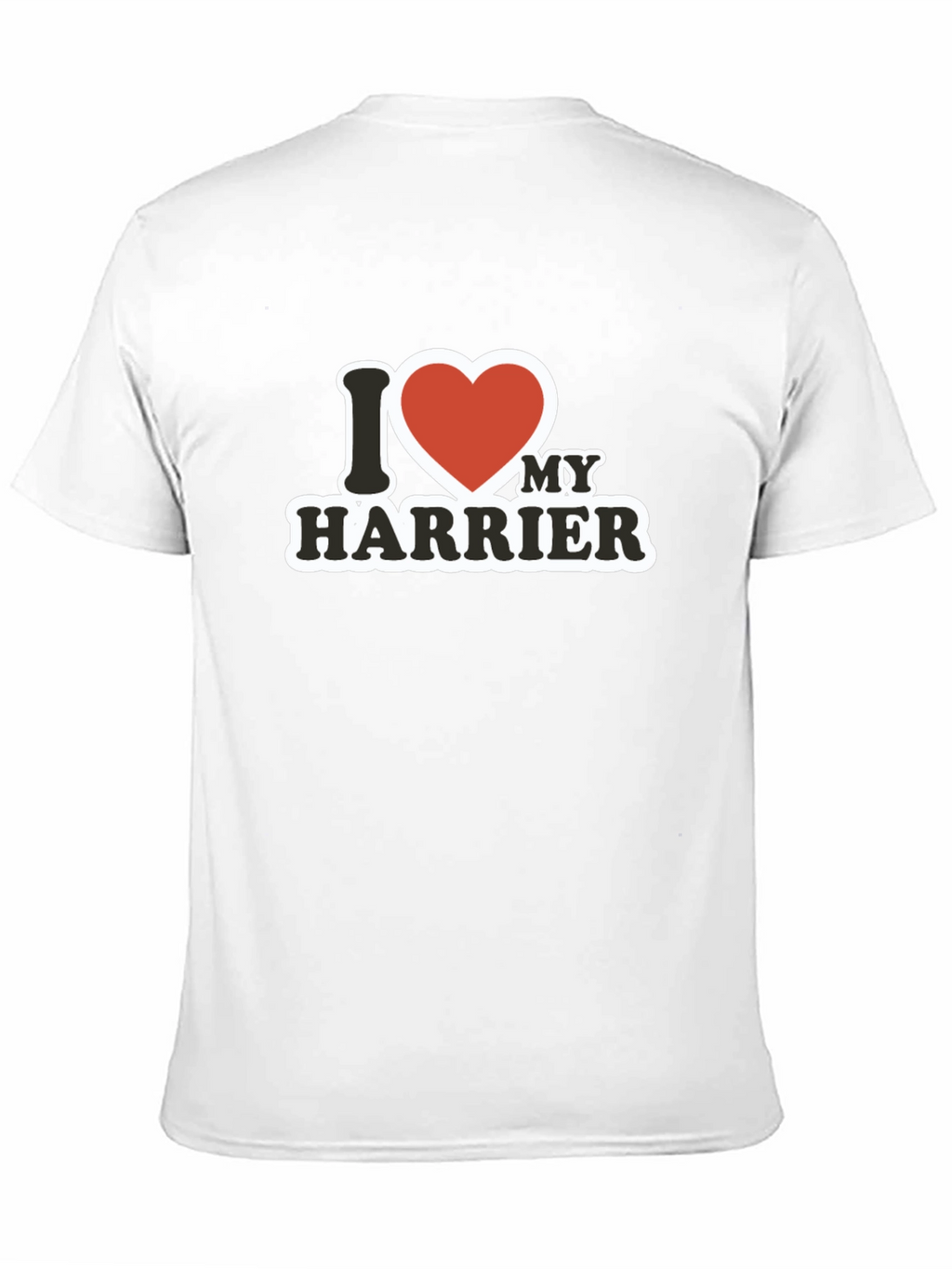 I Heart My Harrier Graphic T-Shirt