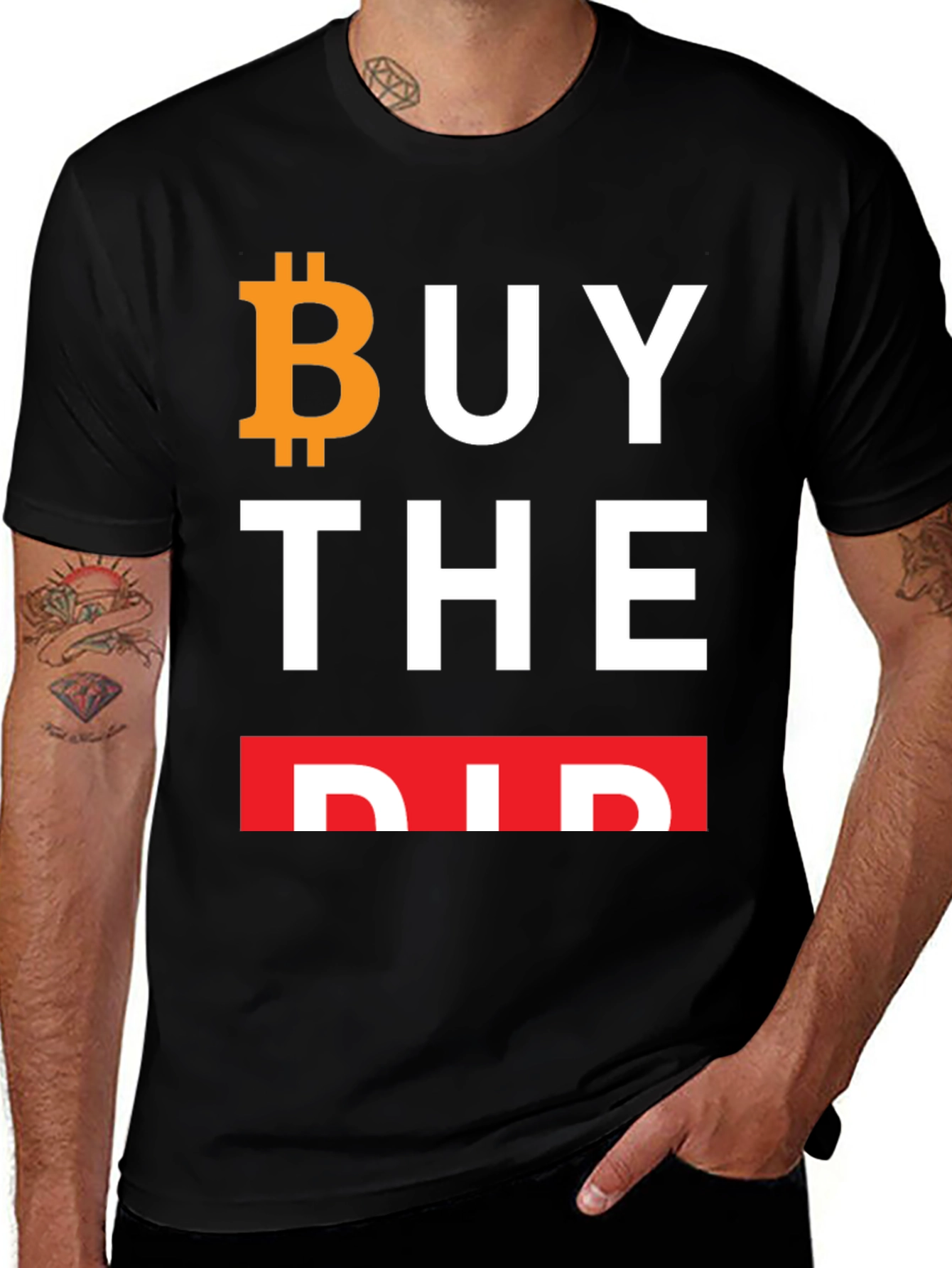 Buy The Dip Crypto Tee