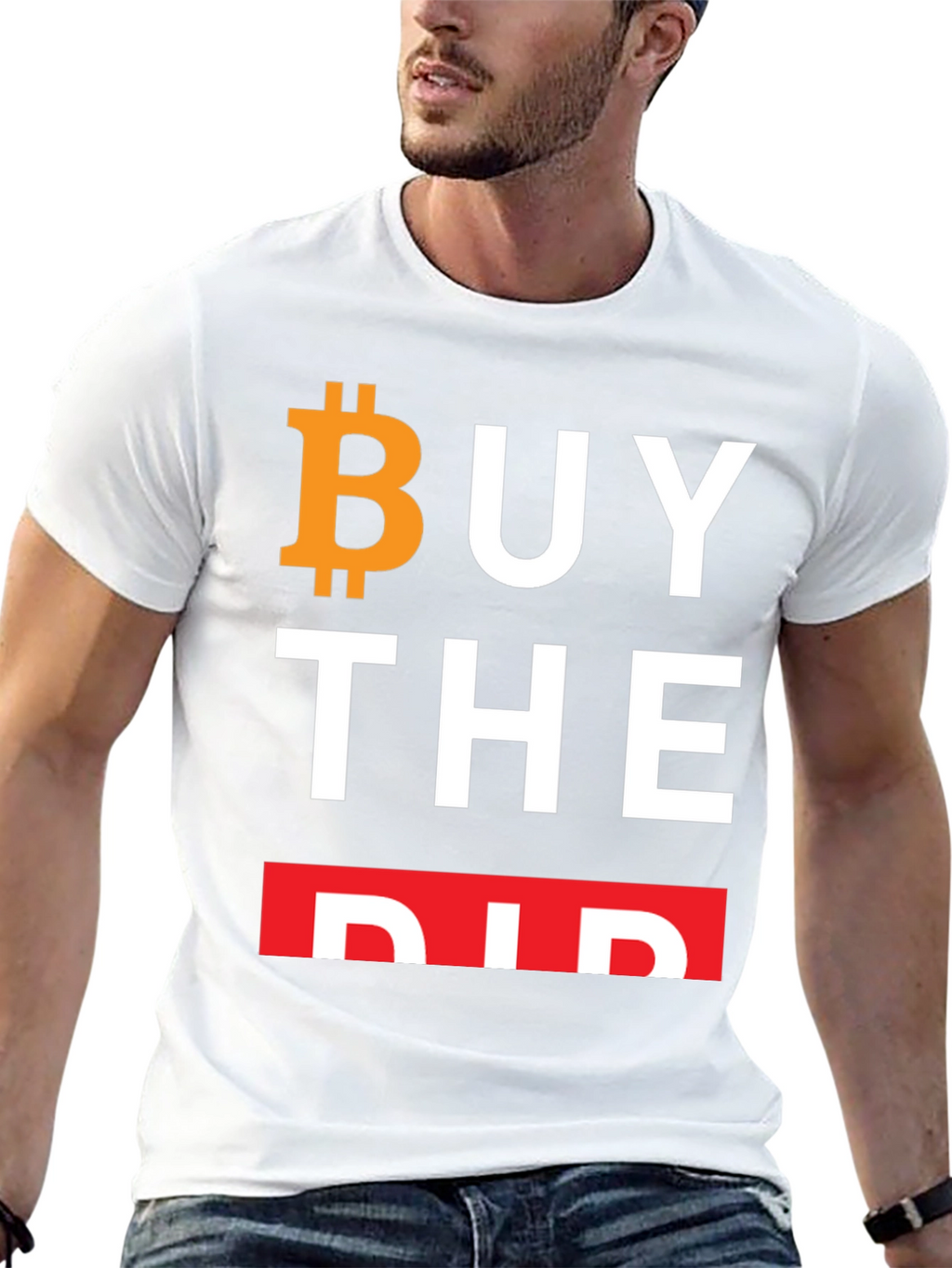 Buy The Dip Crypto Tee
