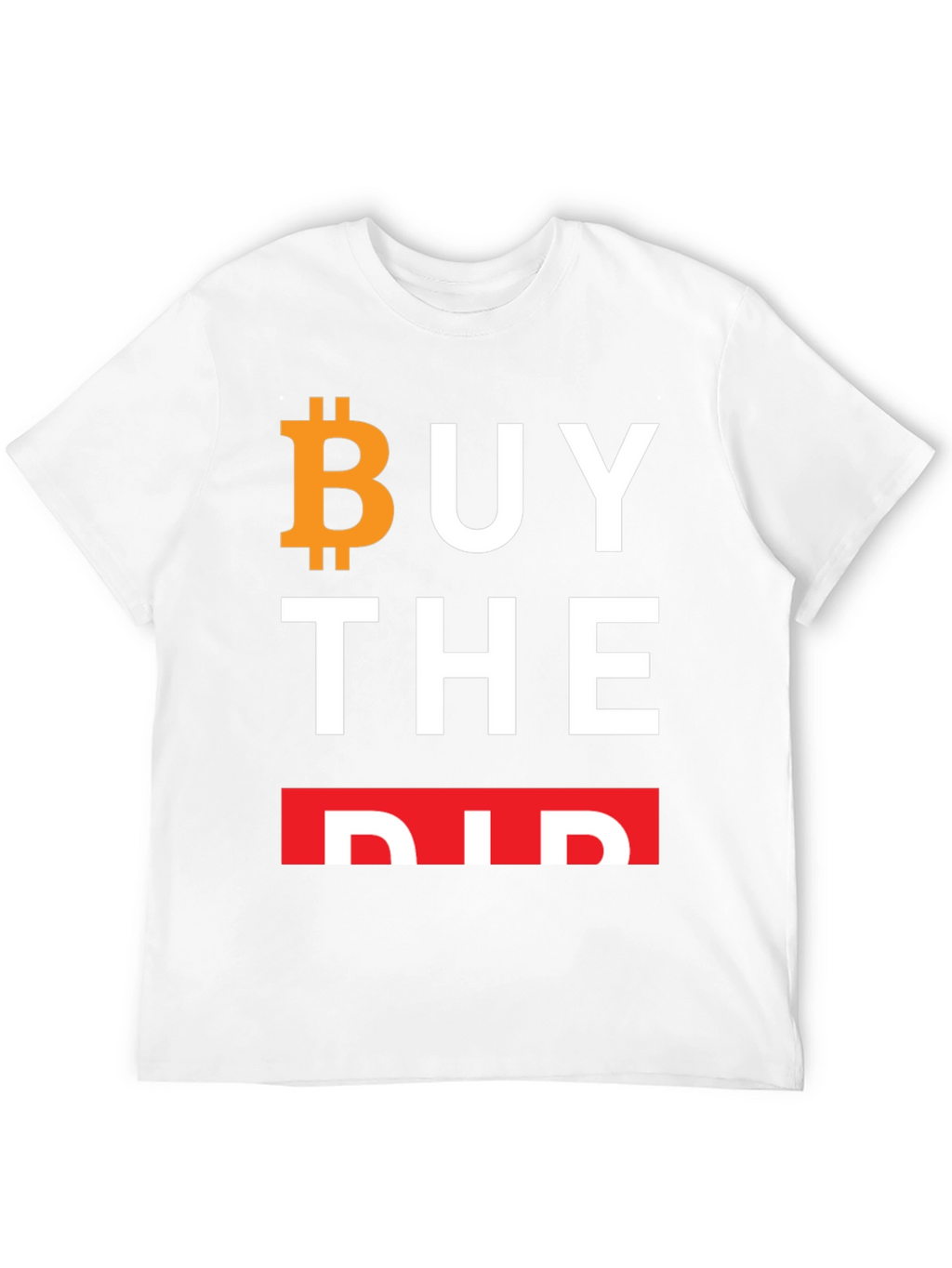 Buy The Dip Crypto Tee