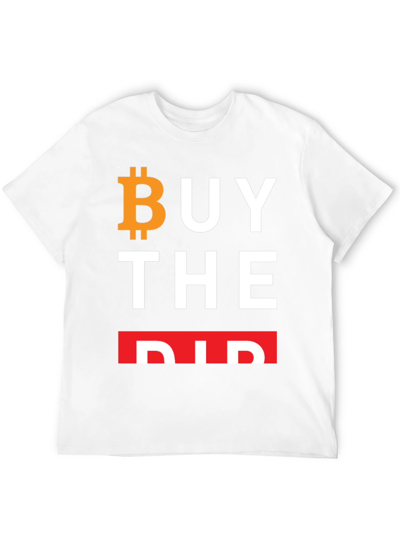 Buy The Dip Crypto Tee