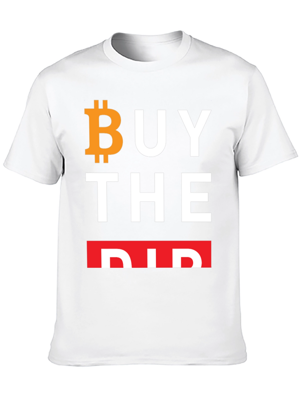 Buy The Dip Crypto Tee