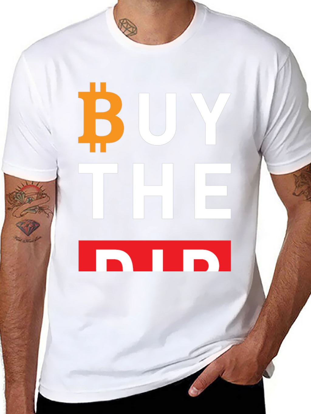 Buy The Dip Crypto Tee