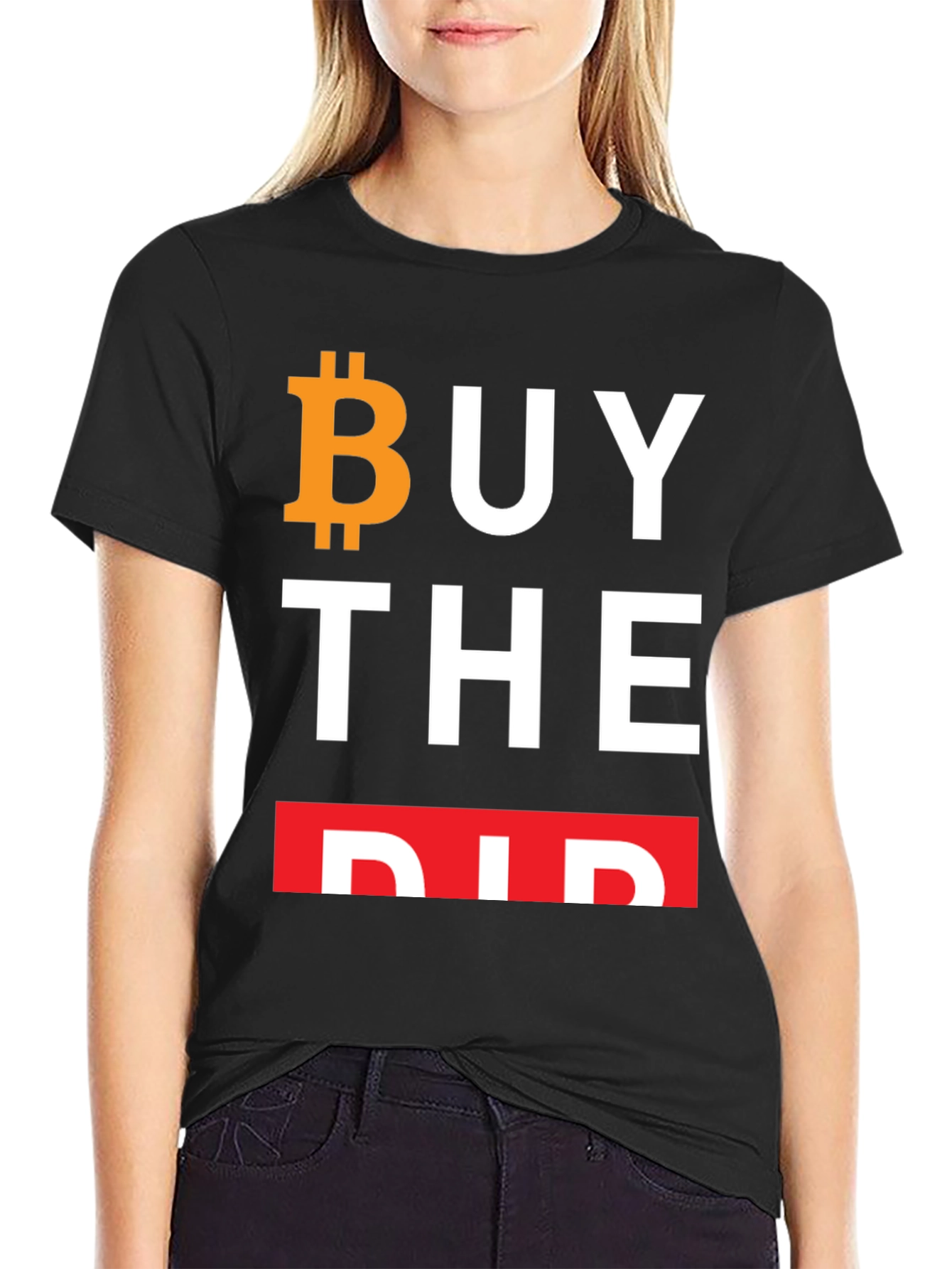 Buy The Dip Crypto Tee