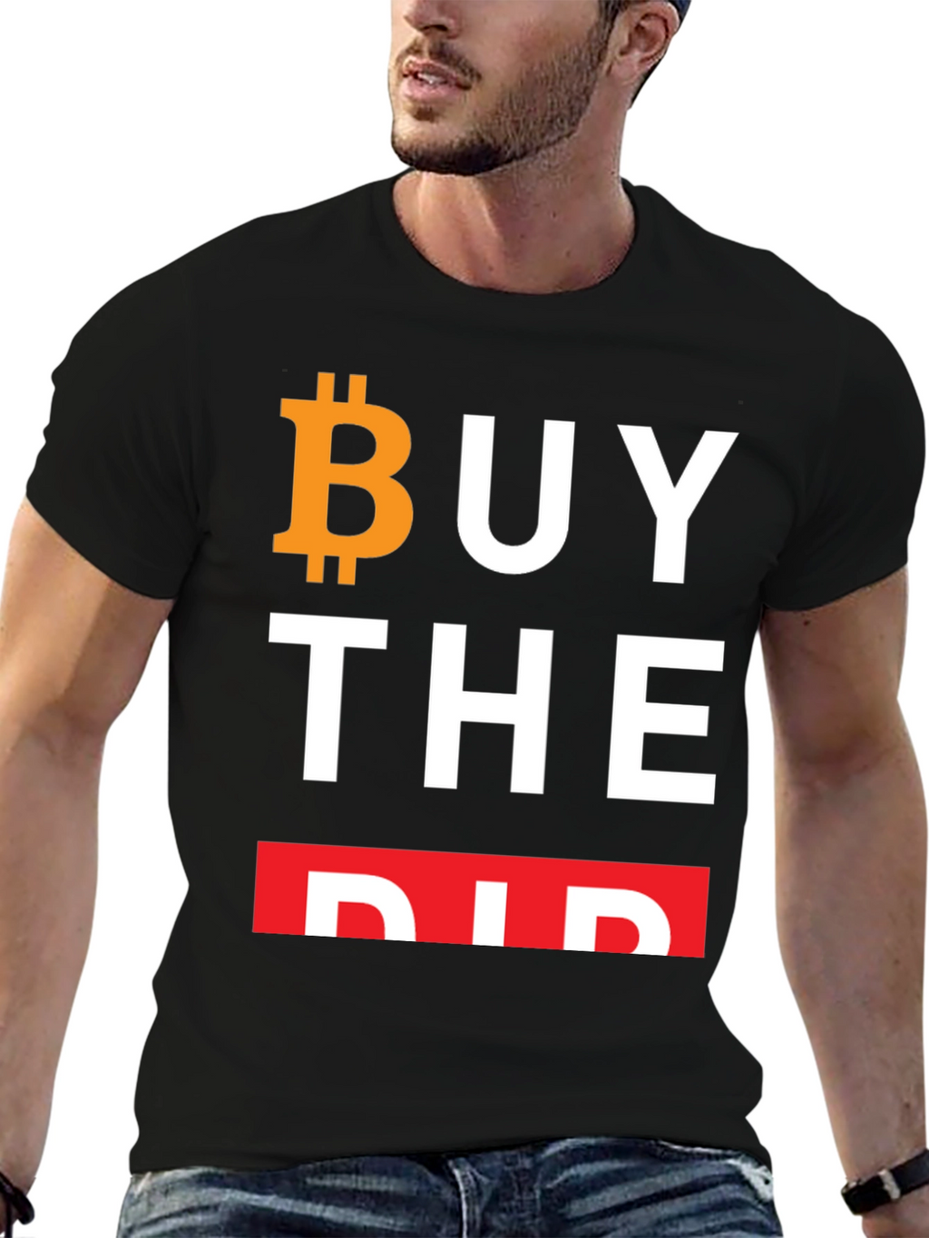 Buy The Dip Crypto Tee
