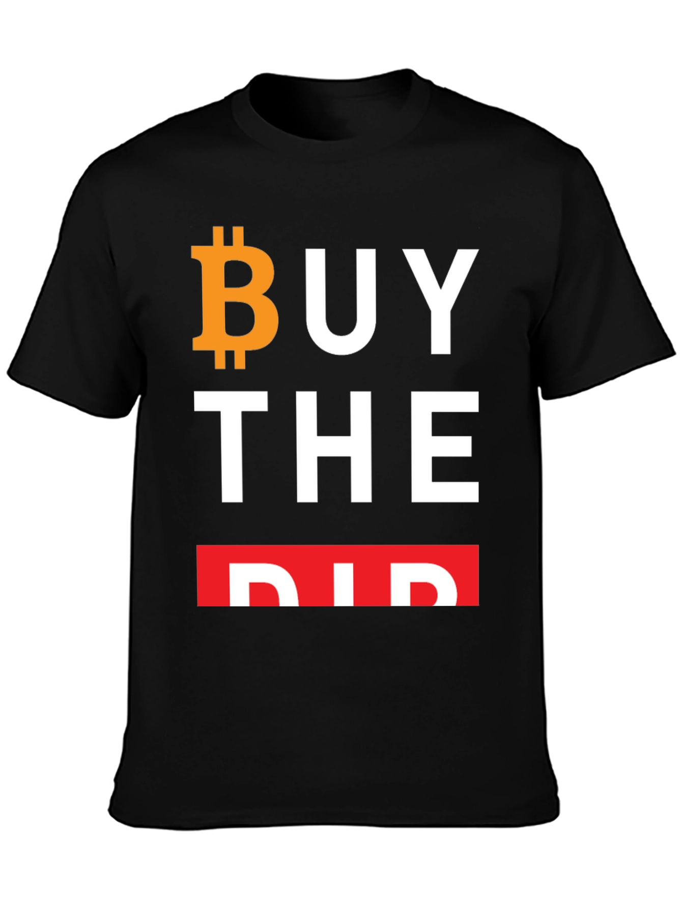 Buy The Dip Crypto Tee