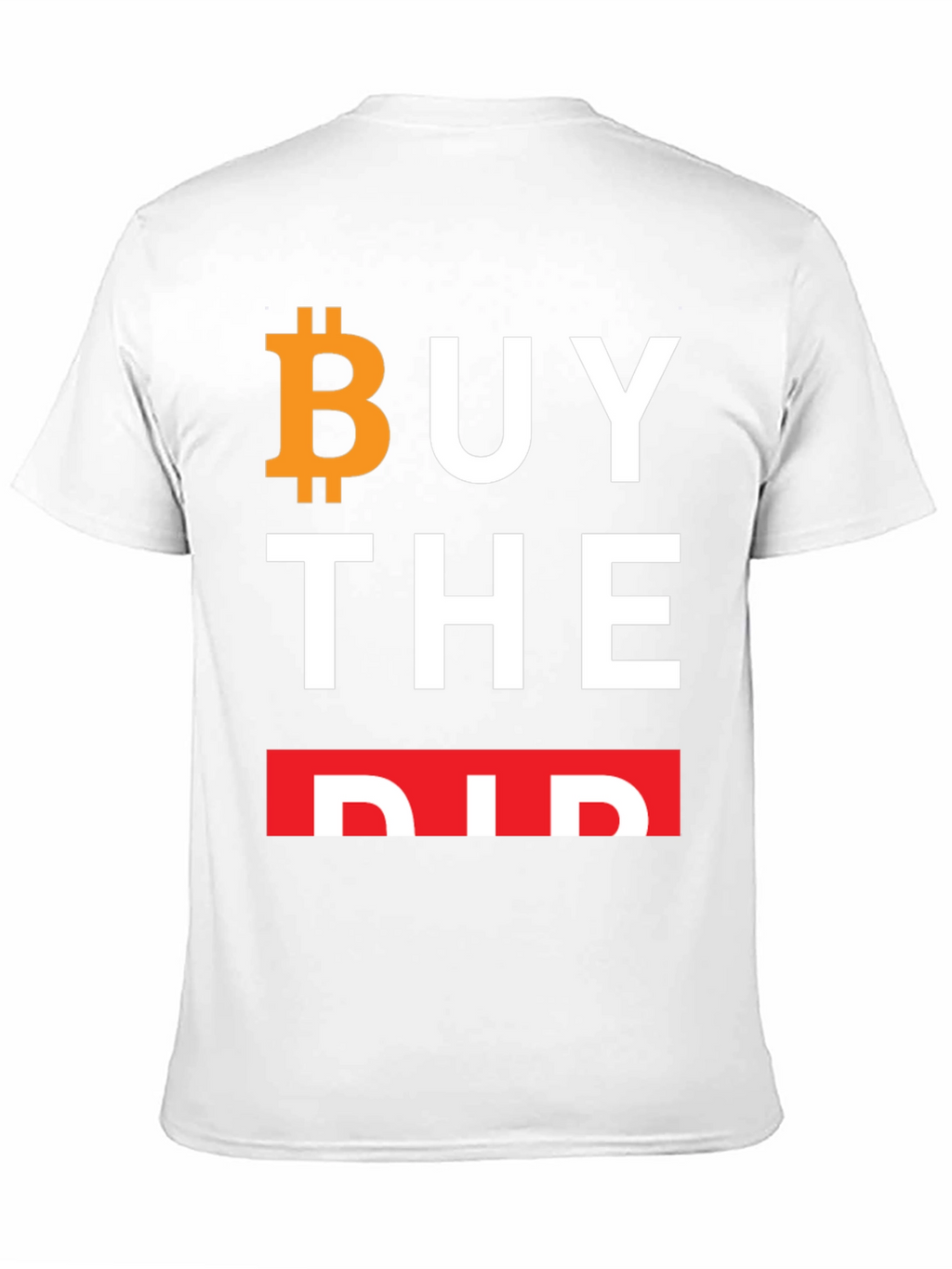Buy The Dip Crypto Tee