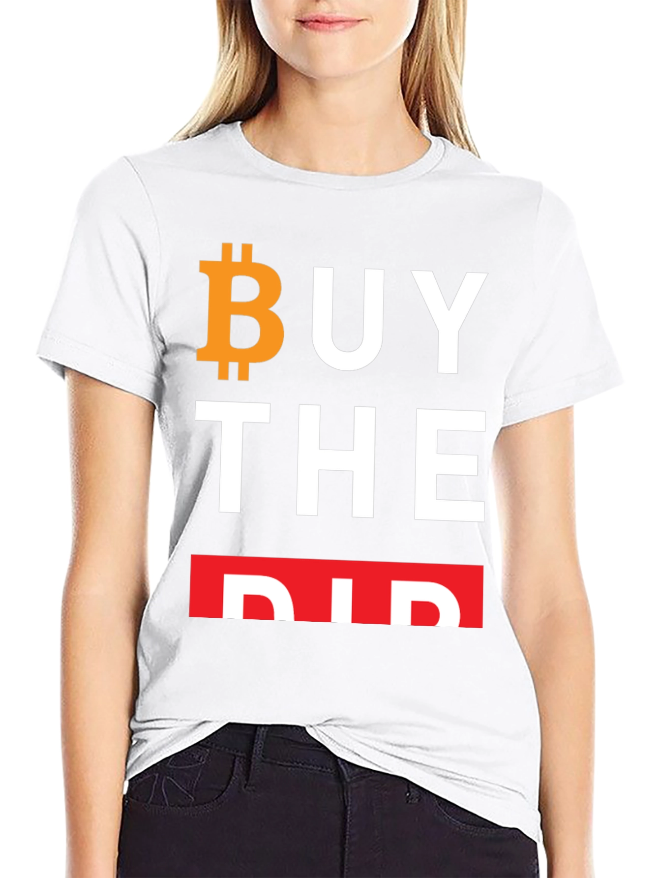 Buy The Dip Crypto Tee