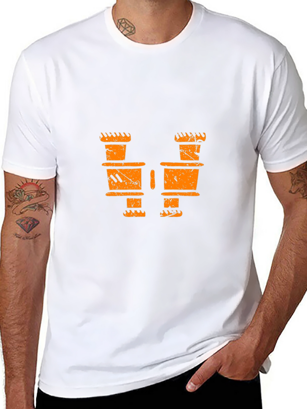 Retro Bongo Drum T-Shirt