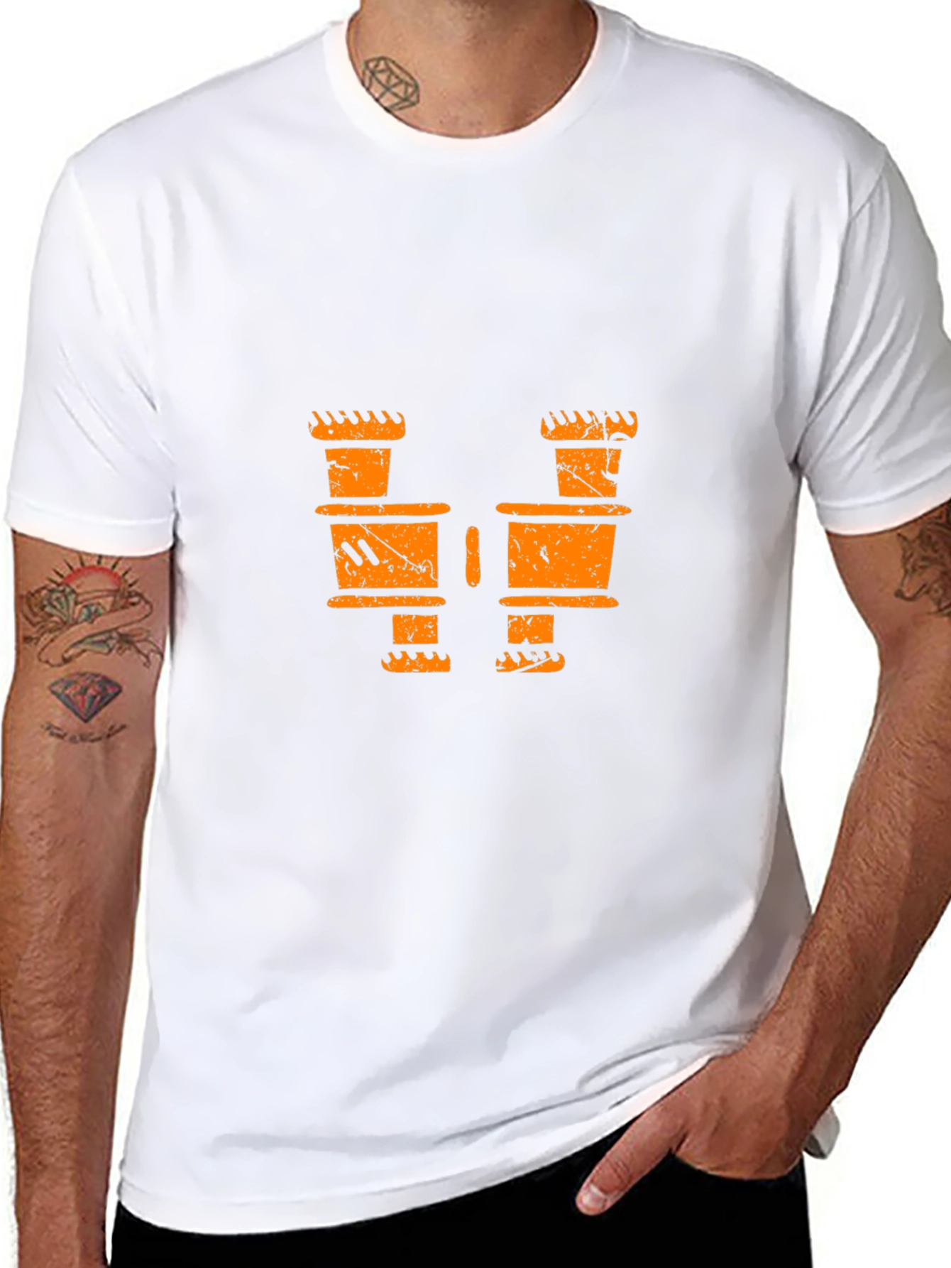 Retro Bongo Drum T-Shirt