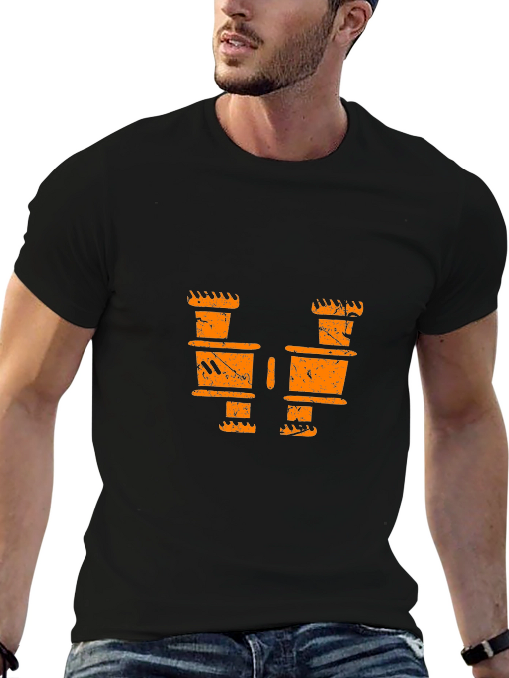 Retro Bongo Drum T-Shirt