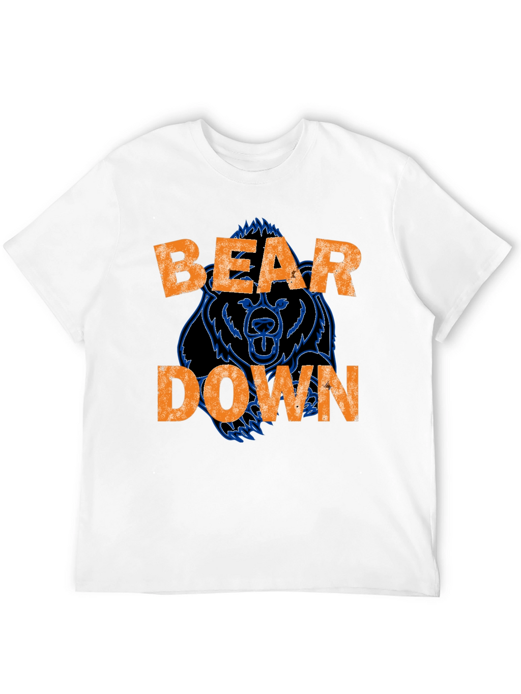 Bear Down Black T-Shirt