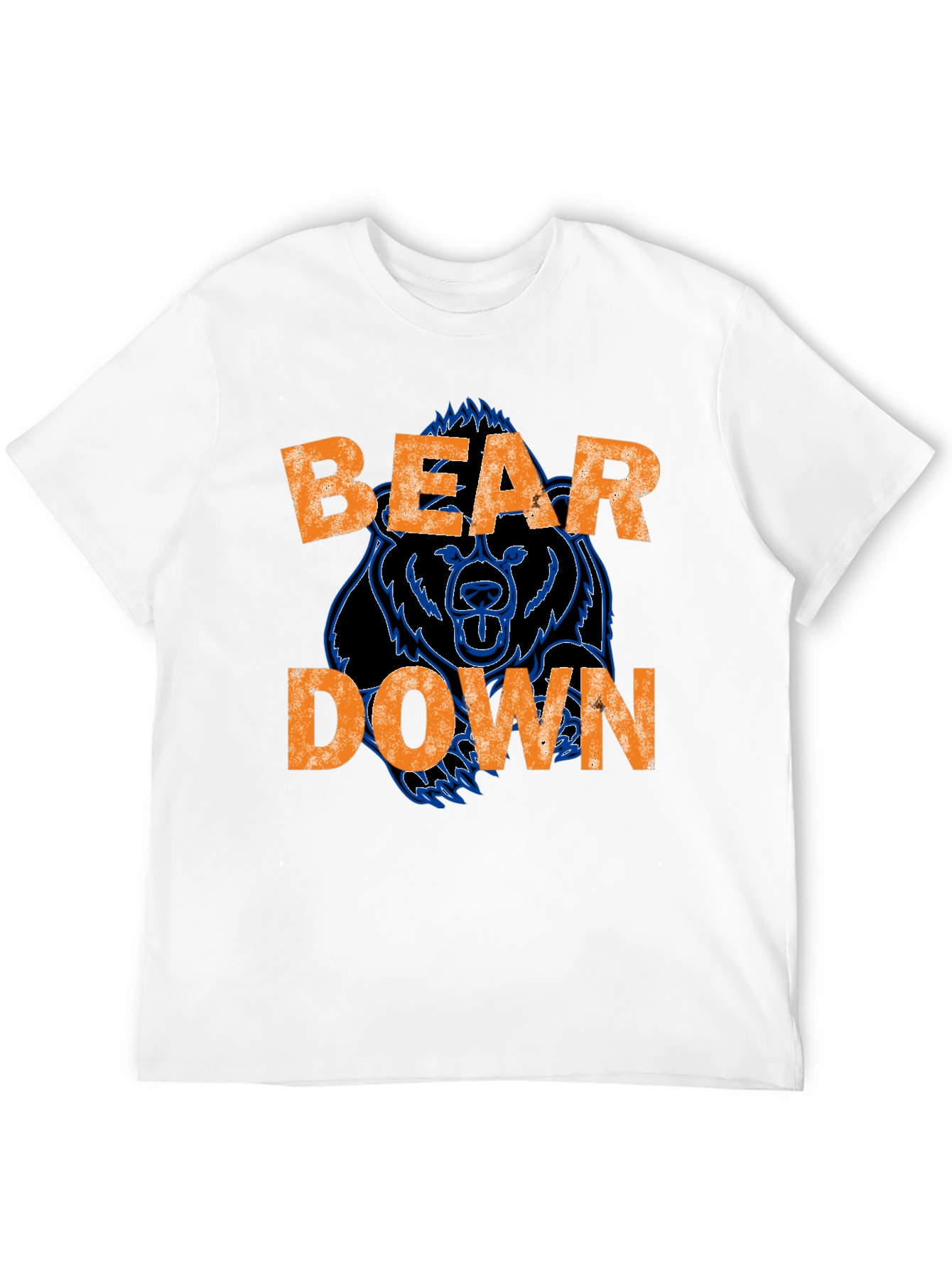 Bear Down Black T-Shirt