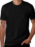 You Are Loved Black Tee - Comfort Fit