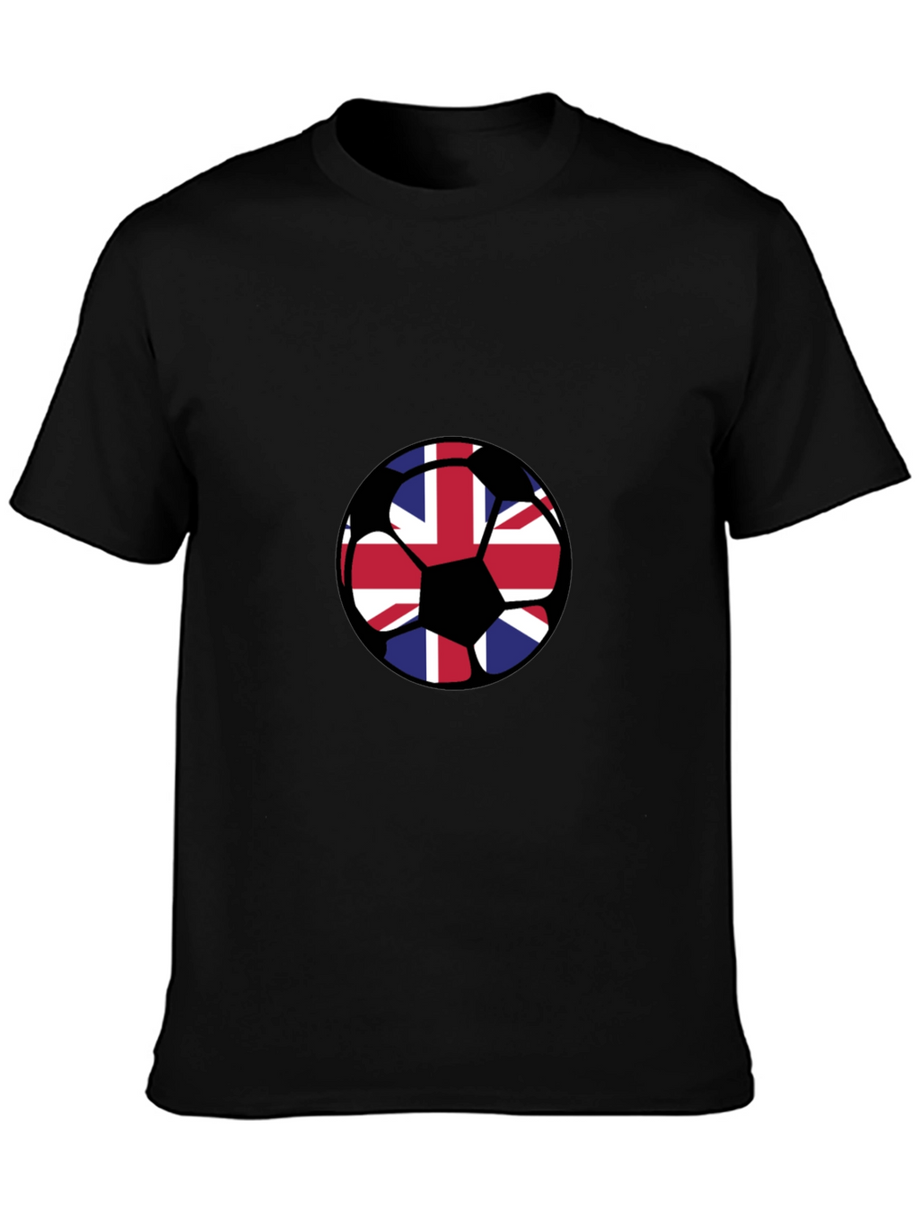 Union Jack Soccer Ball Graphic Tee