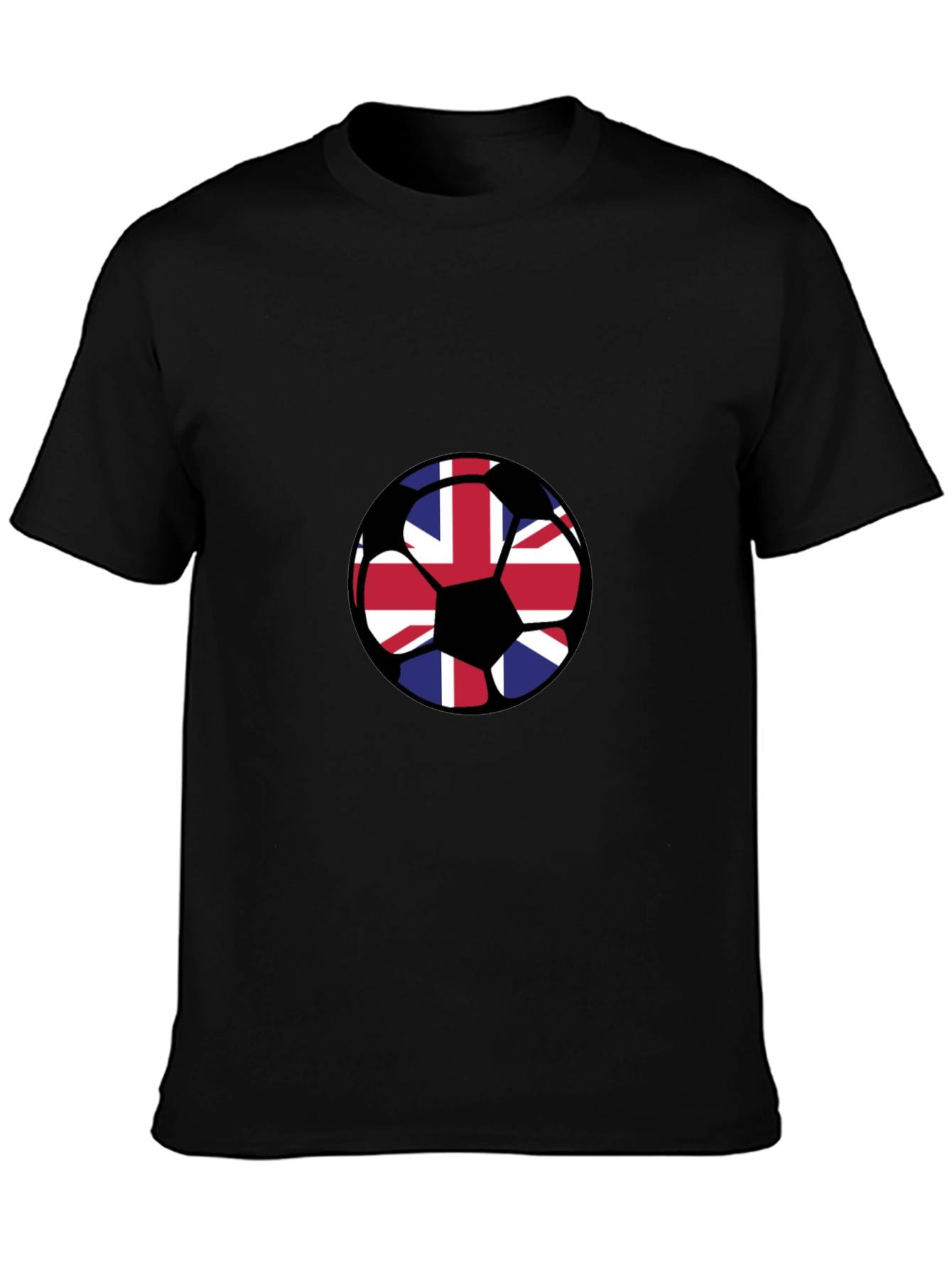 Union Jack Soccer Ball Graphic Tee