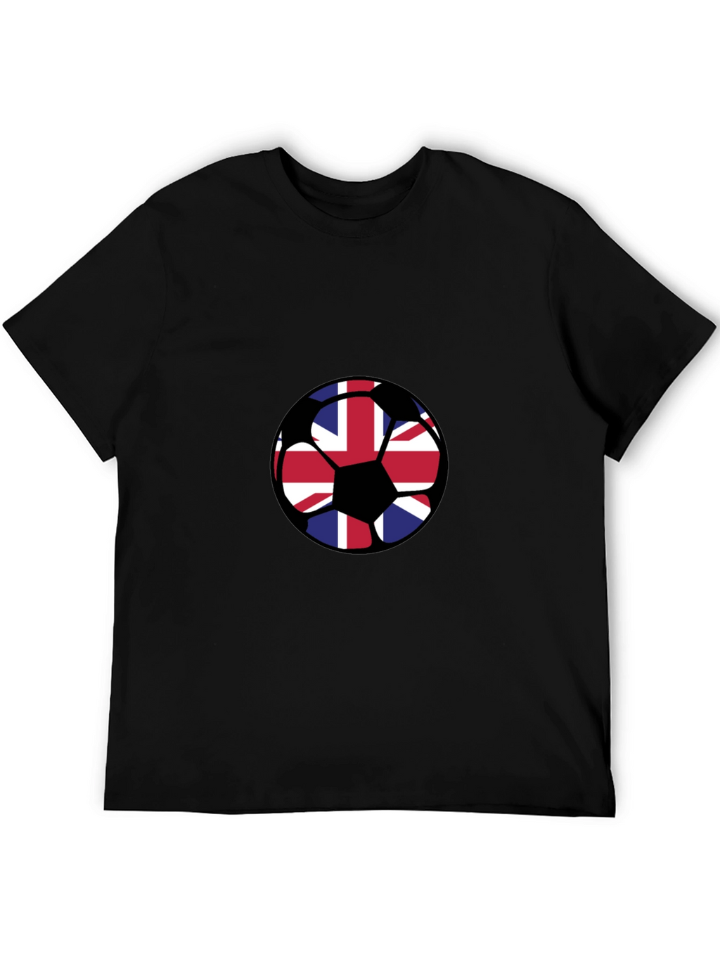 Union Jack Soccer Ball Graphic Tee