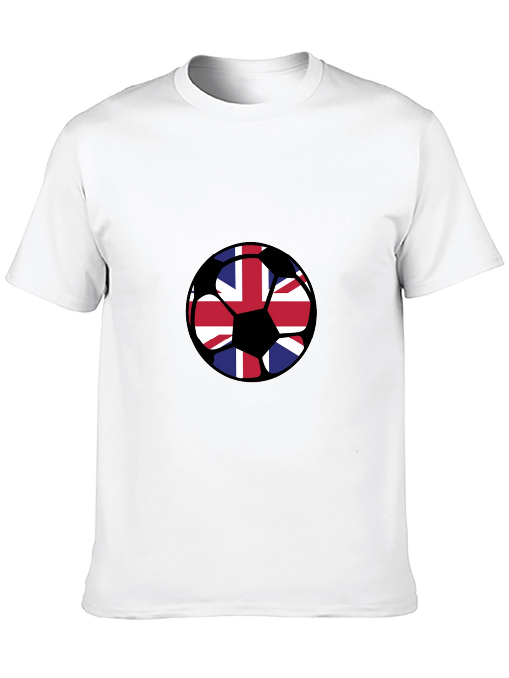 Union Jack Soccer Ball Graphic Tee