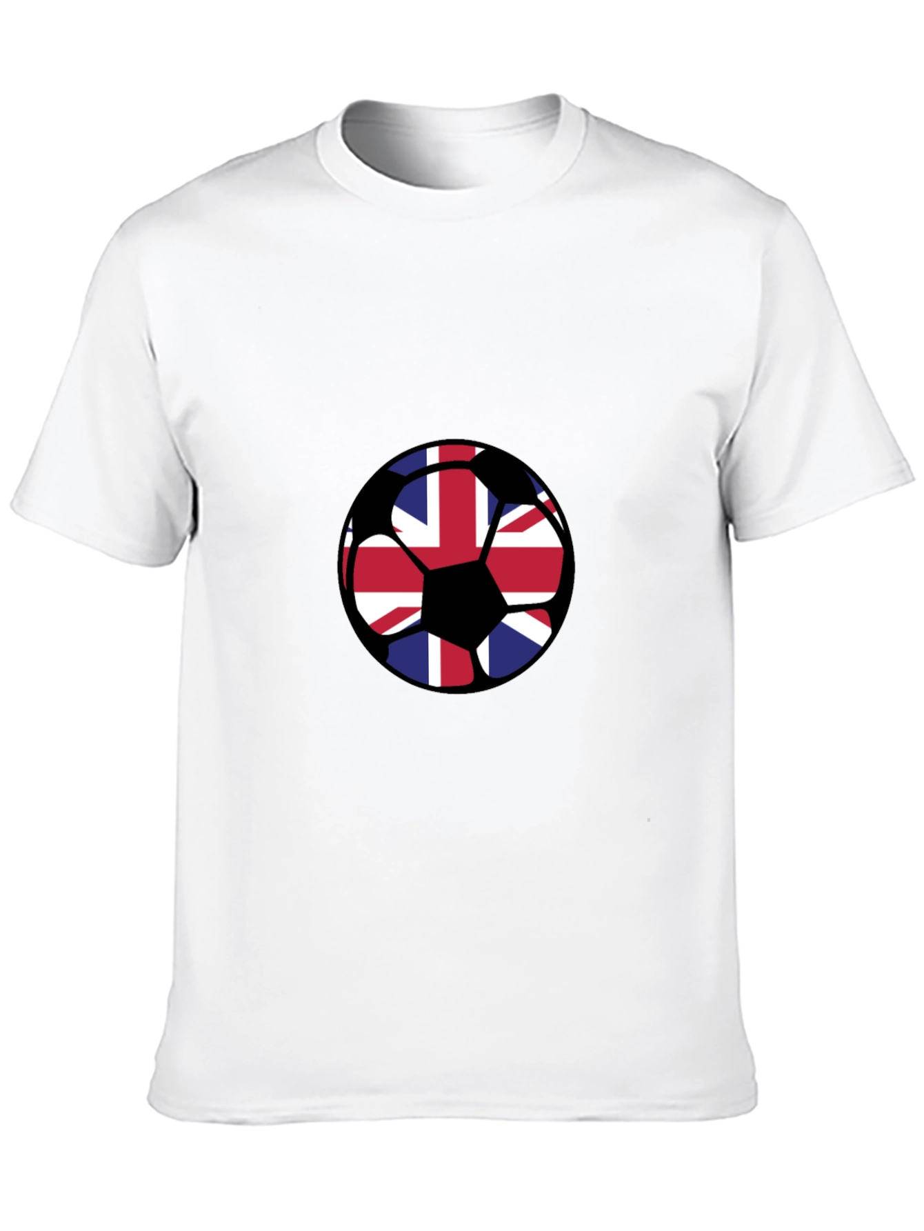 Union Jack Soccer Ball Graphic Tee