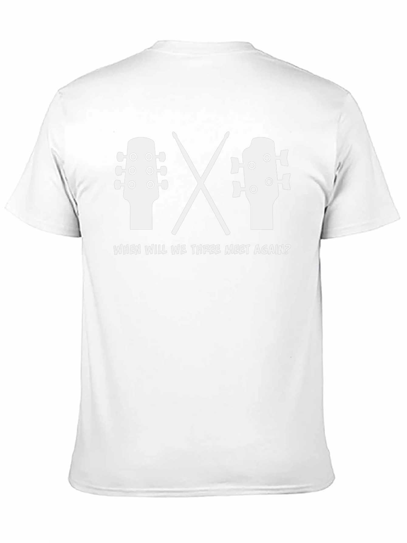 Band Reunion T-Shirt - Music Lovers Tee