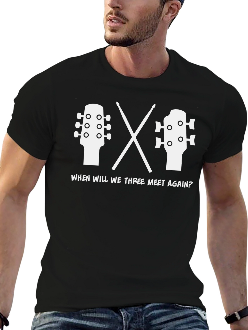Band Reunion T-Shirt - Music Lovers Tee