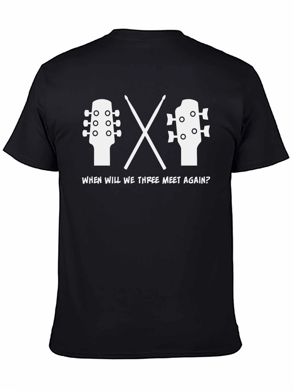 Band Reunion T-Shirt - Music Lovers Tee