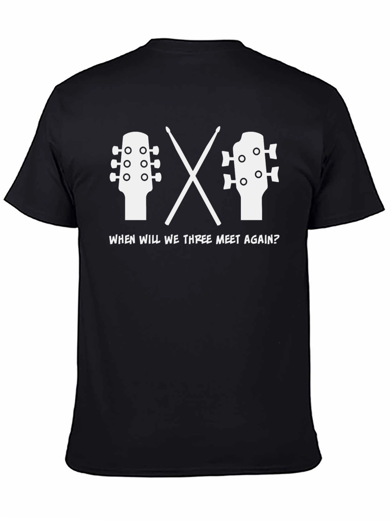 Band Reunion T-Shirt - Music Lovers Tee
